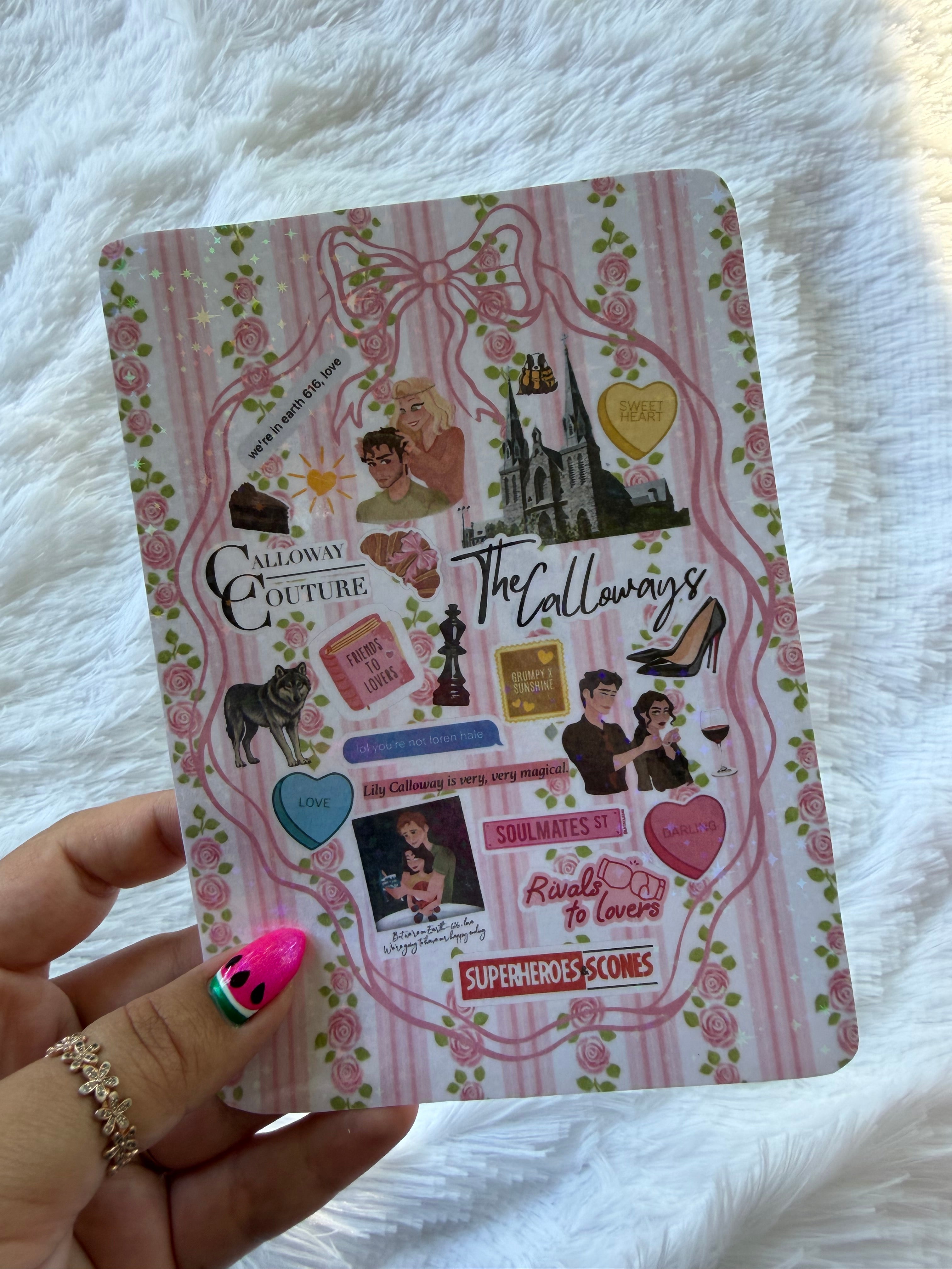 Addicted/Calloway Series Coquette Inspired Insert