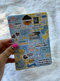 Grumpy x Sunshine Inspired Insert