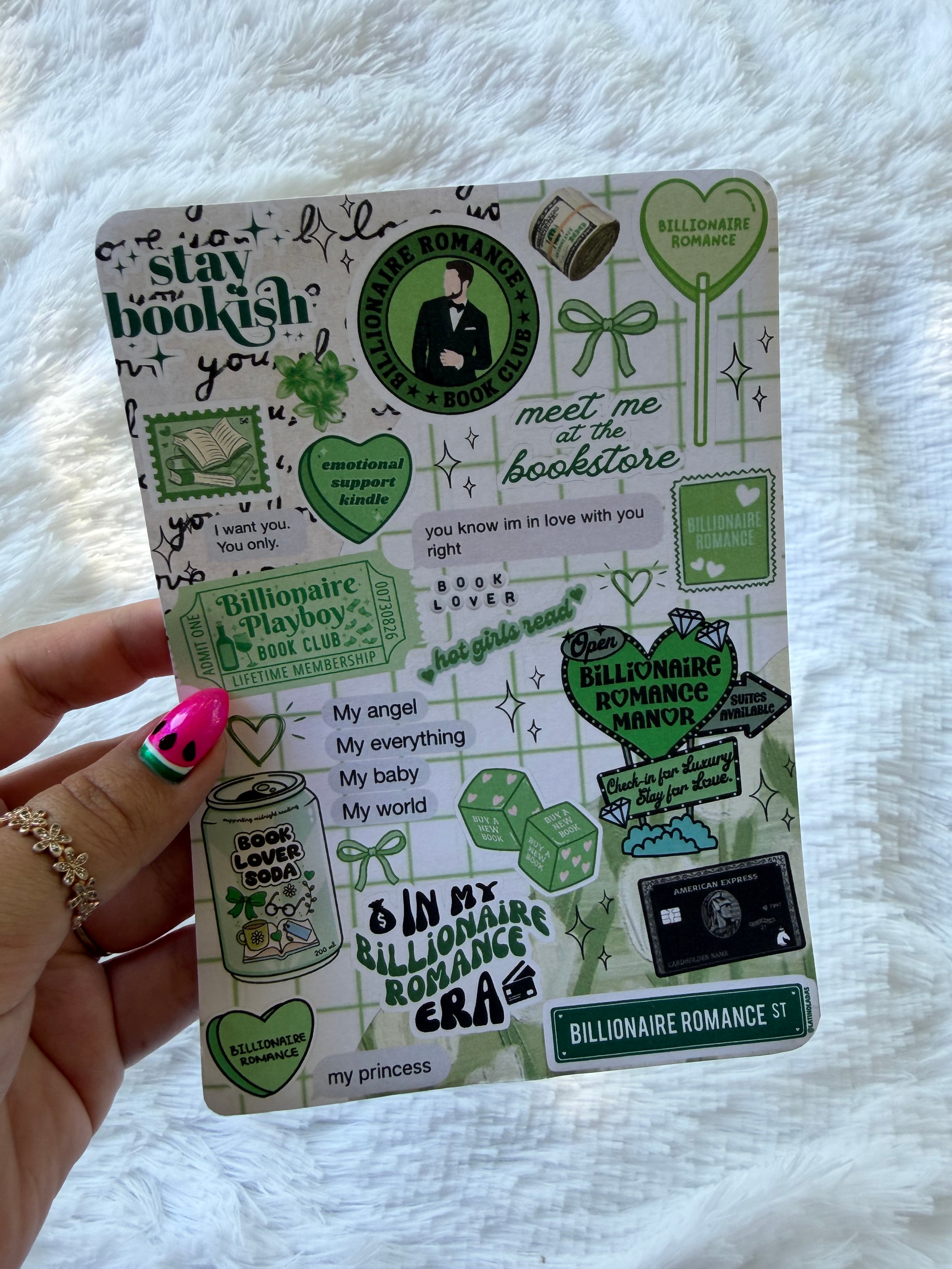 Billionaire Romance Inspired Insert
