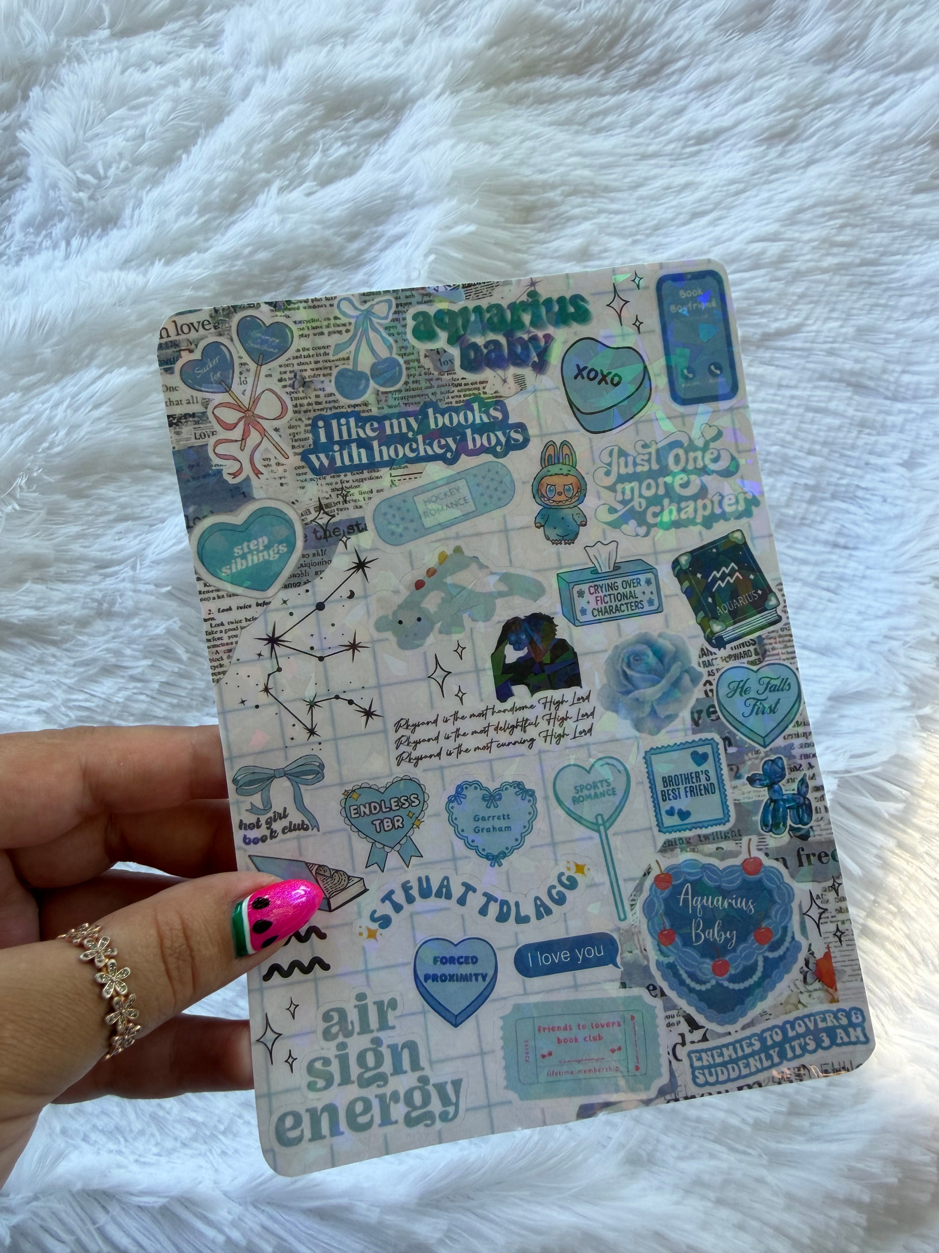 Aquarius Sign Insert