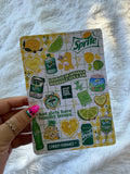 Sprite Inspired Insert