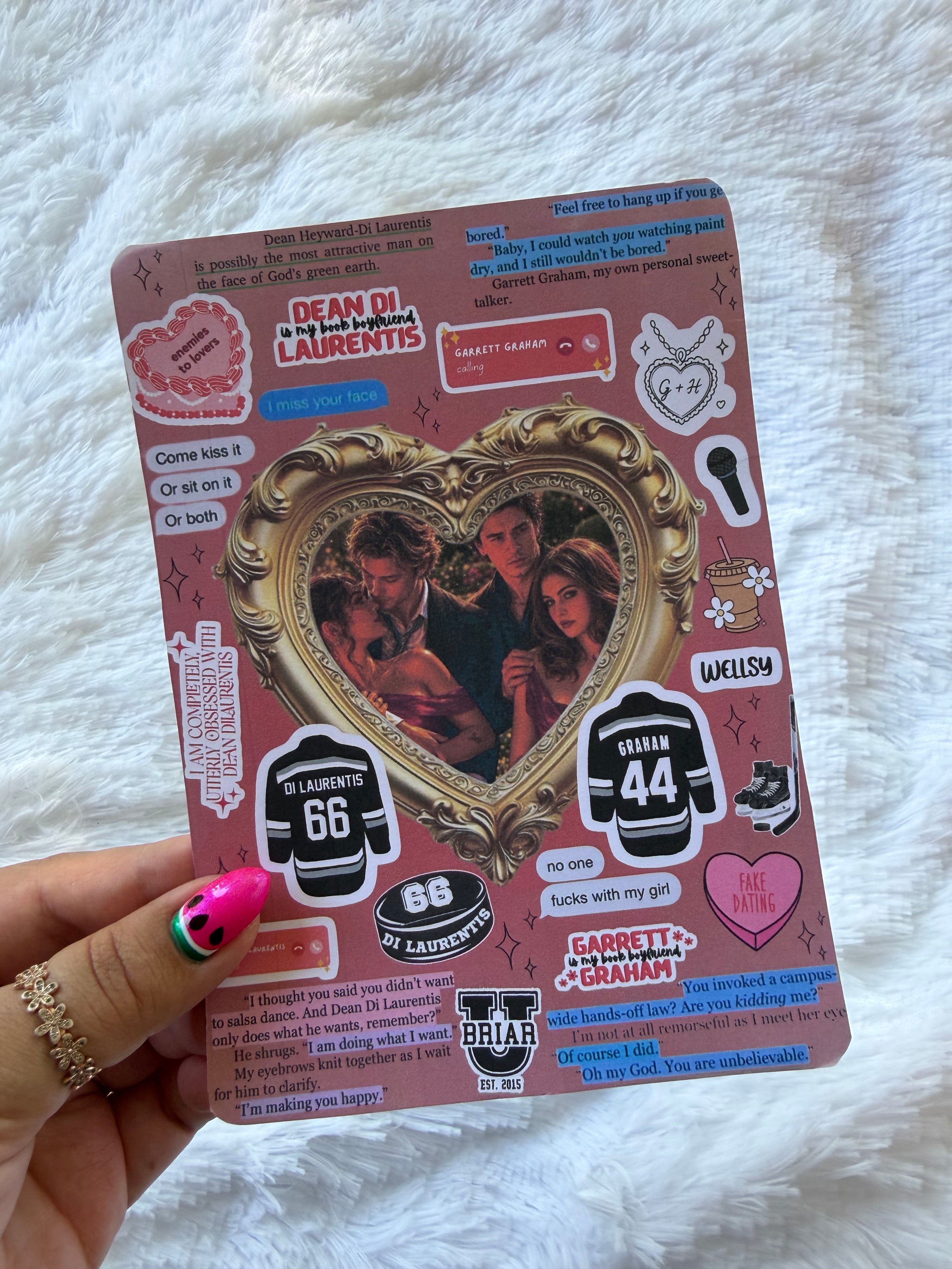 Dean Di Laurentis x Garrett Graham Inspired Insert V.2
