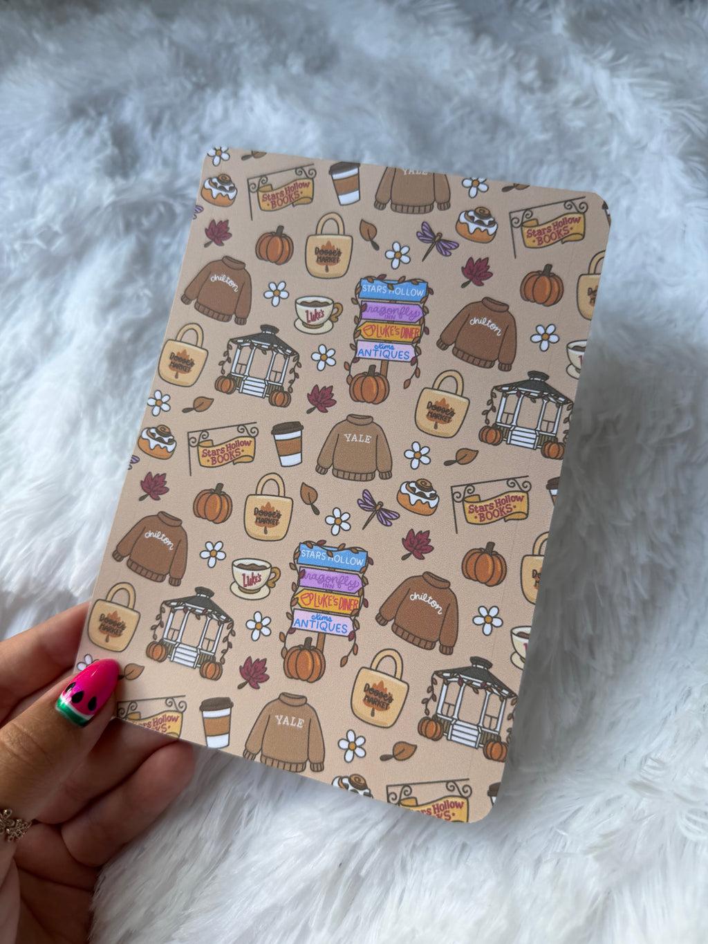 Fall Gilmore Girls Inspired Seamless Insert