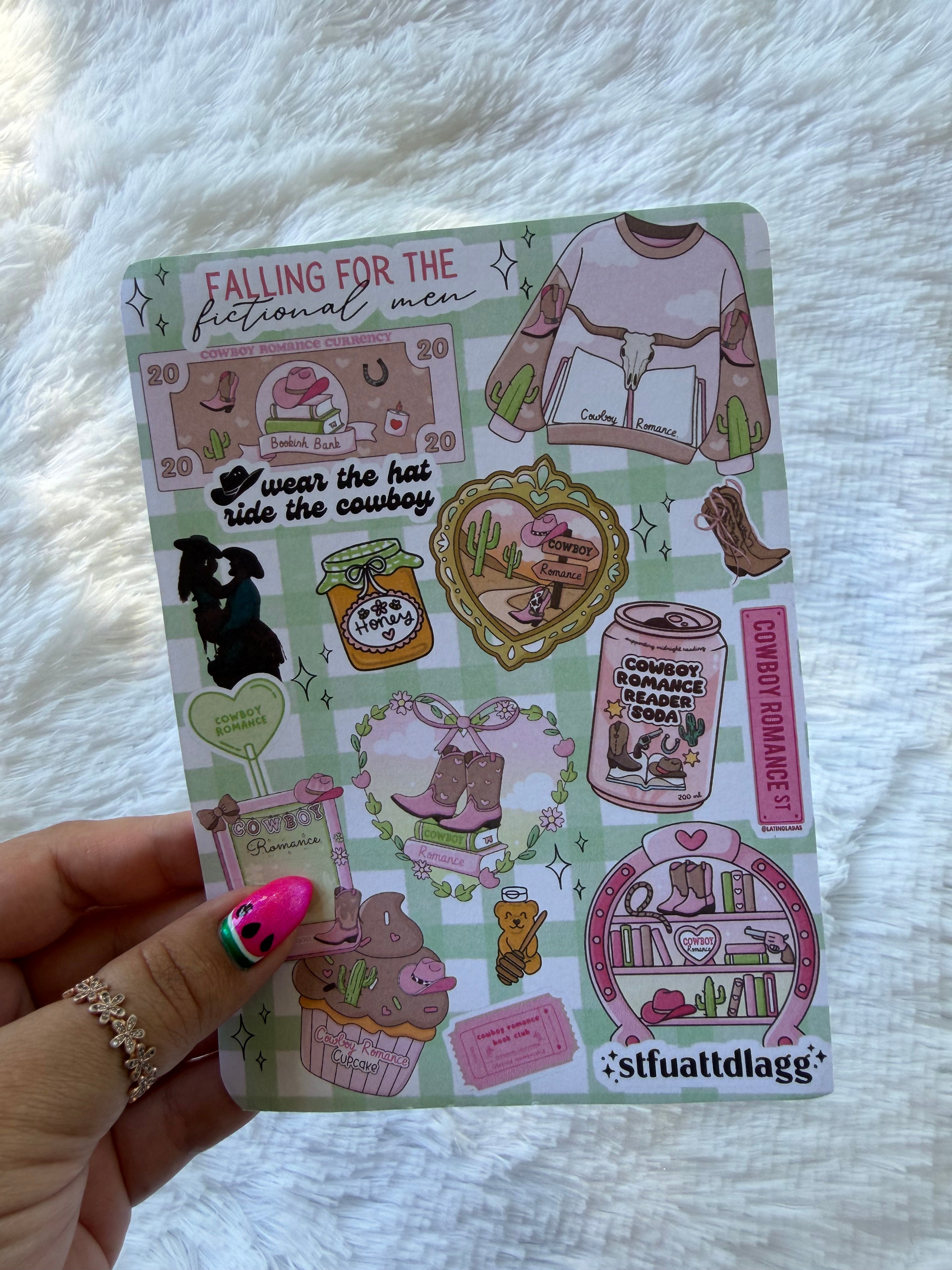 Cowboy Romance Inspired Insert
