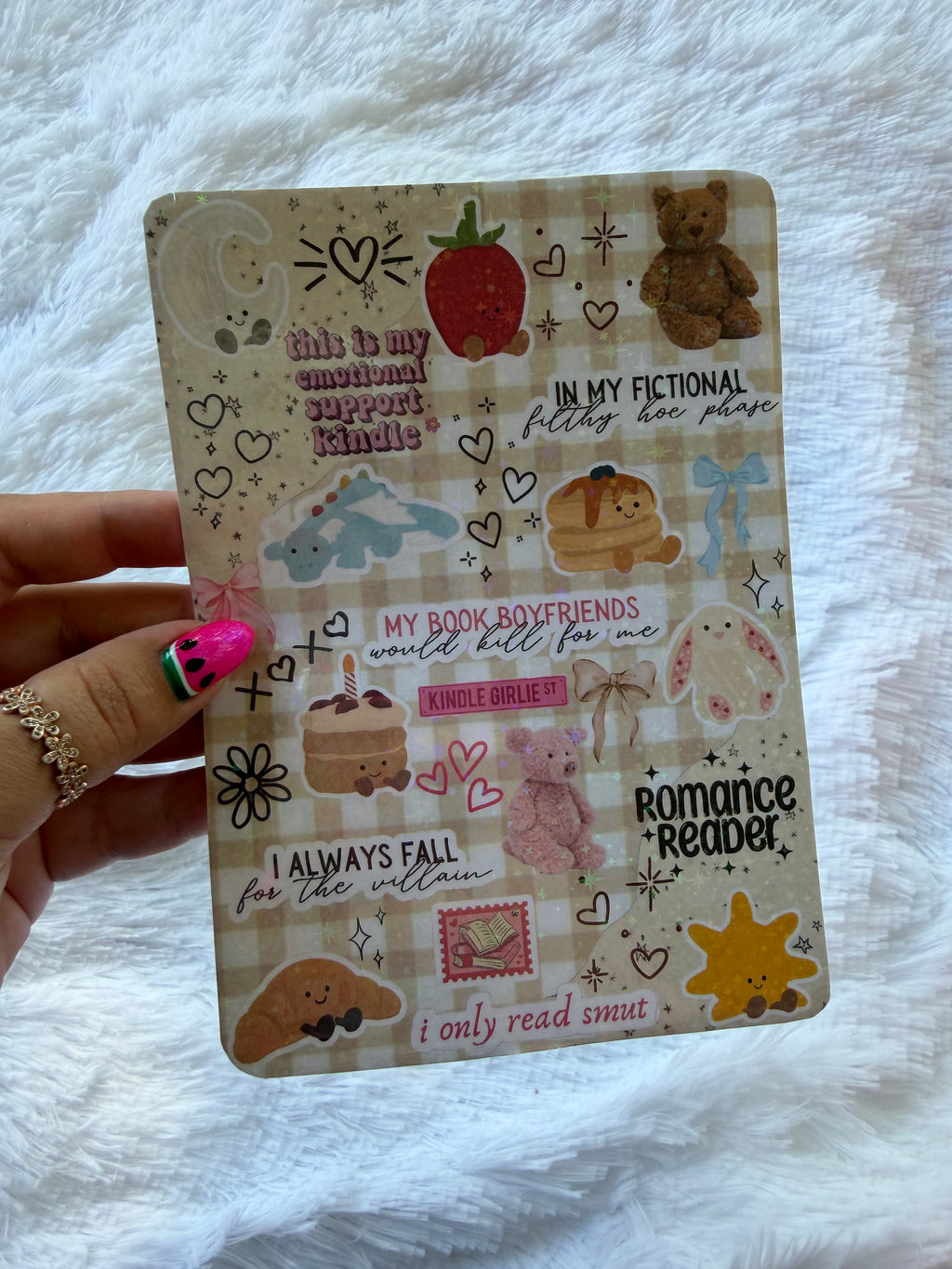 Bookish Jellys Inspired Insert