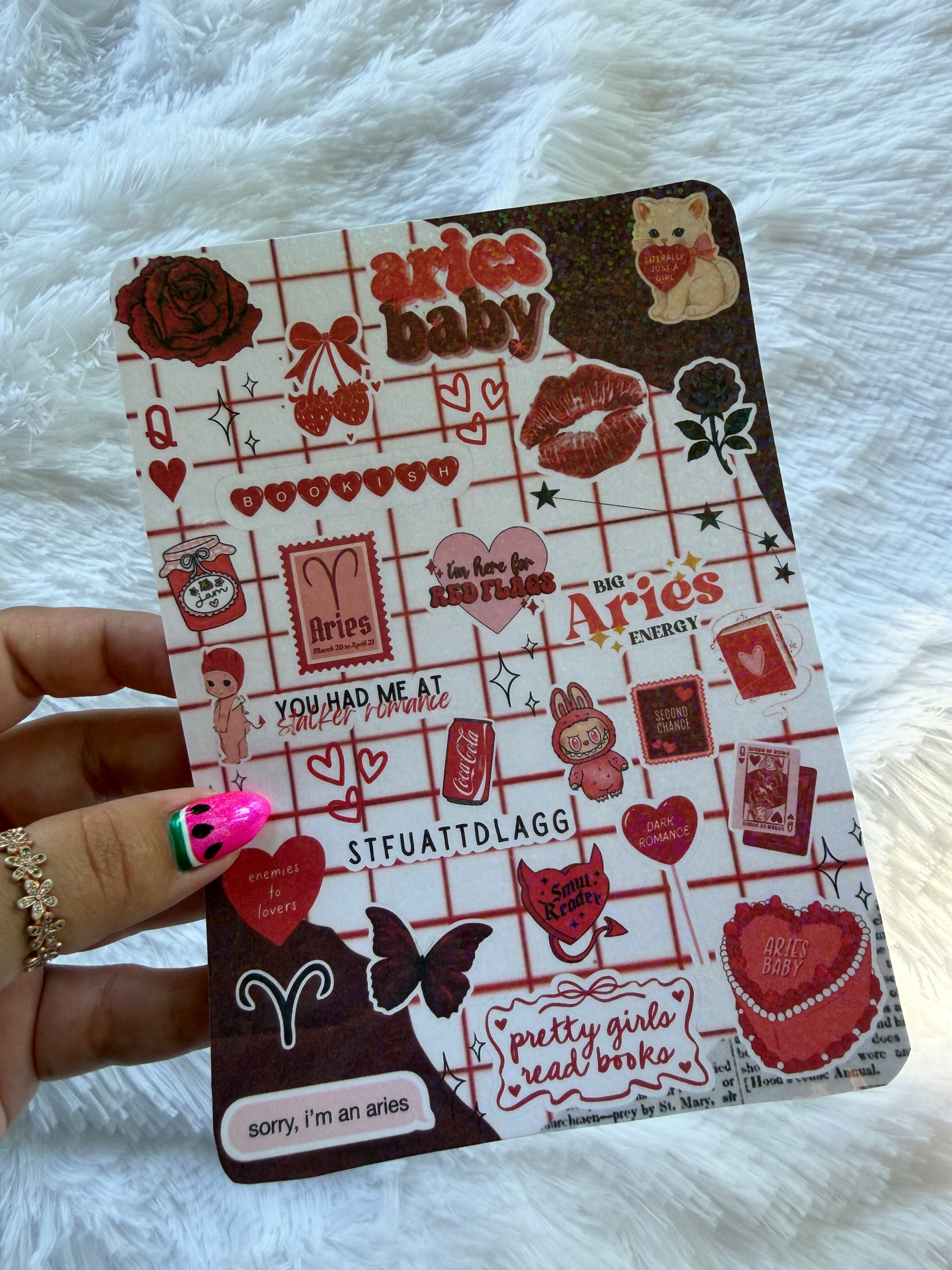 Aries Sign Insert