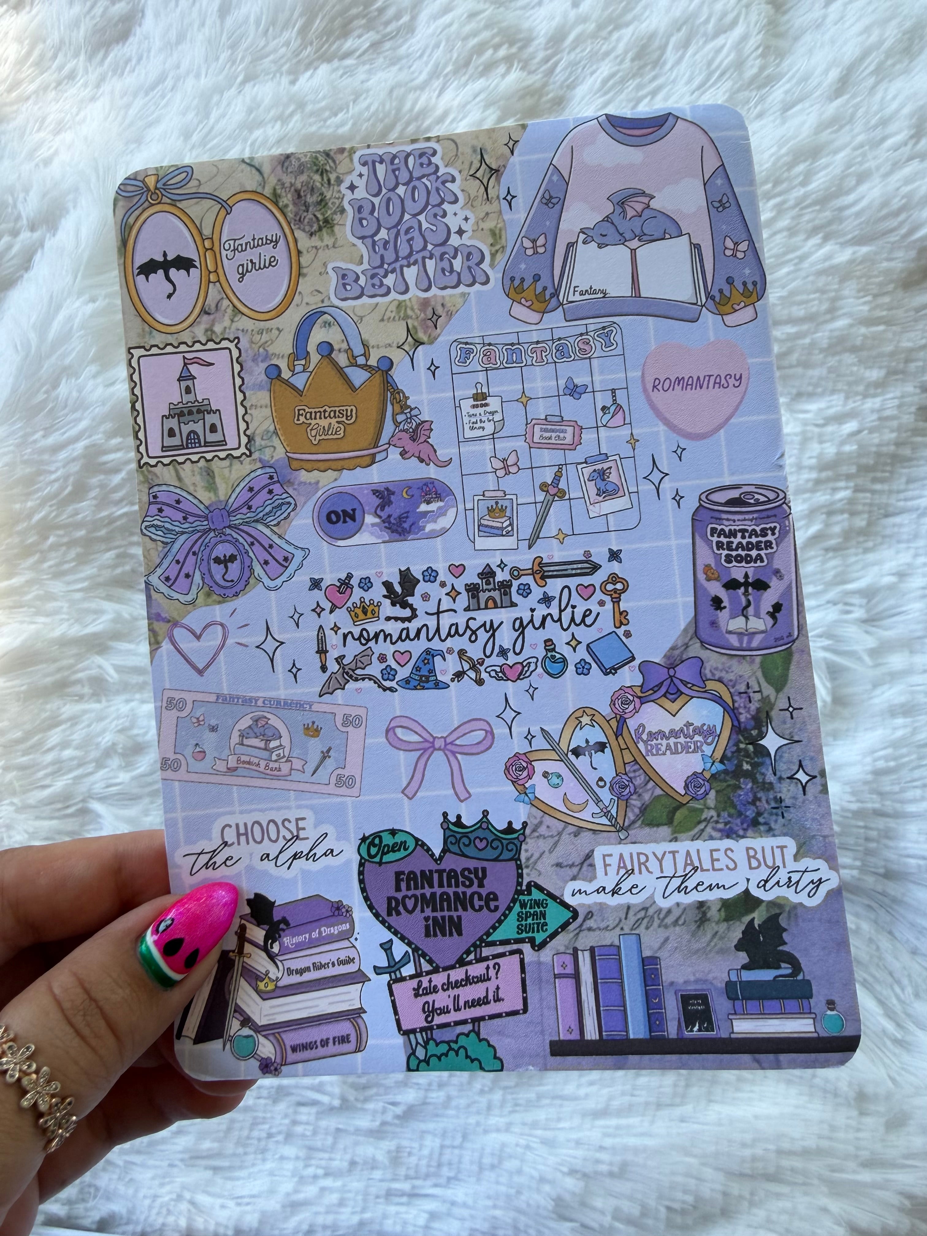 Romantasy Inspired Insert V.2