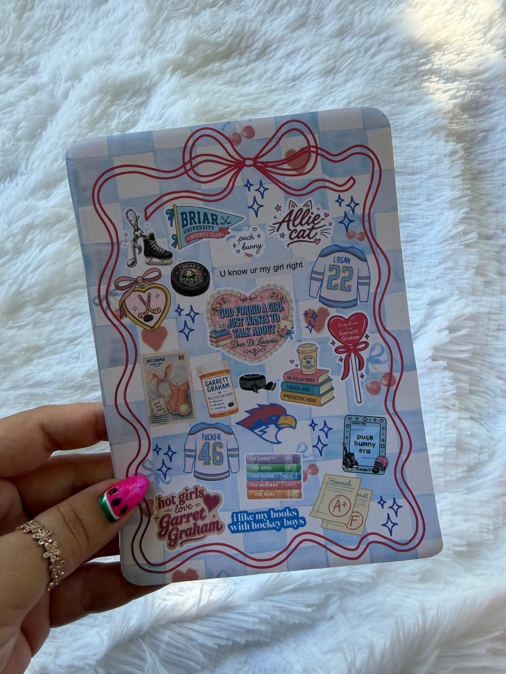 Off Campus Series Coquette Inspired Insert