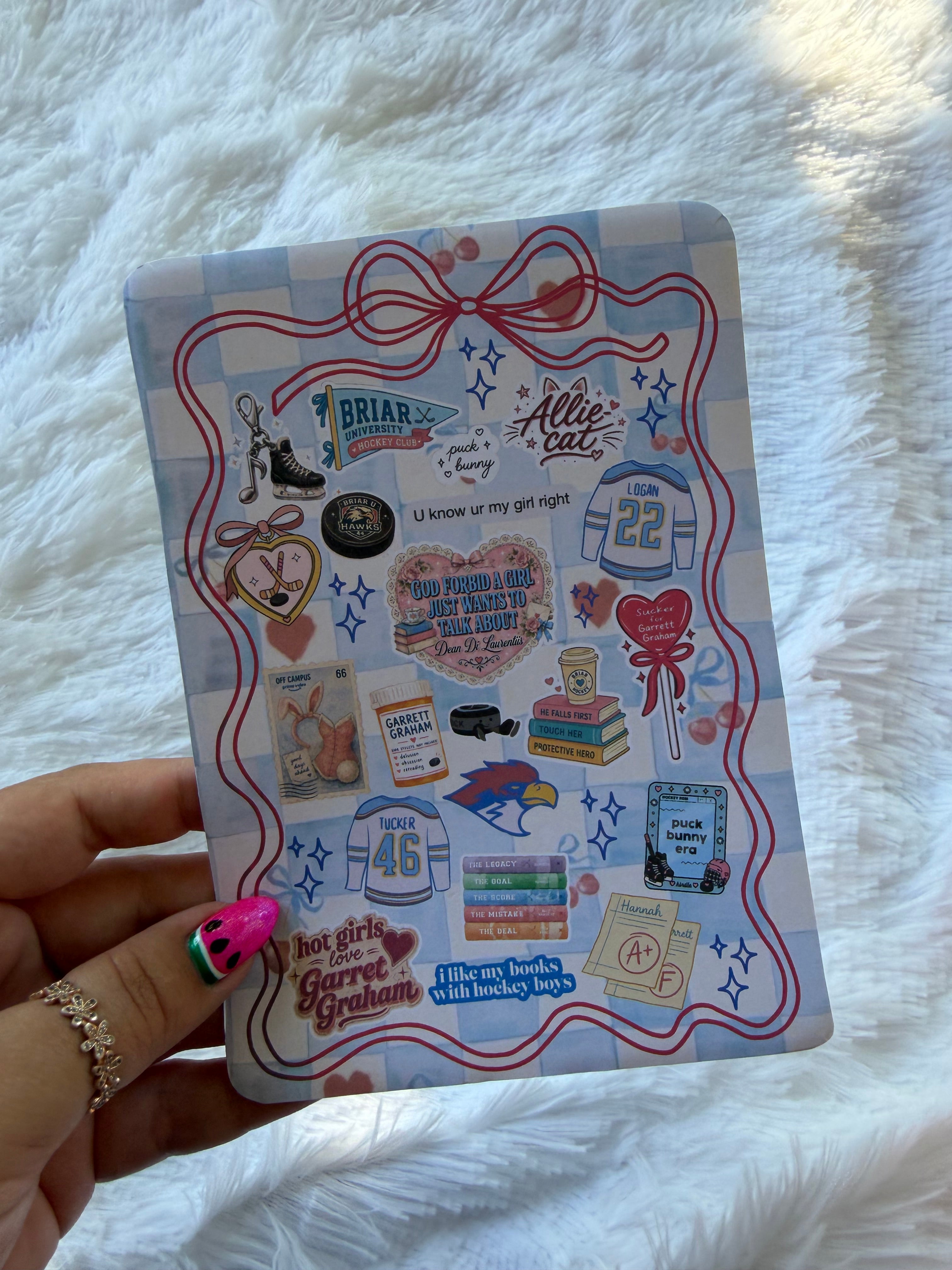 Off Campus Series Coquette Inspired Insert