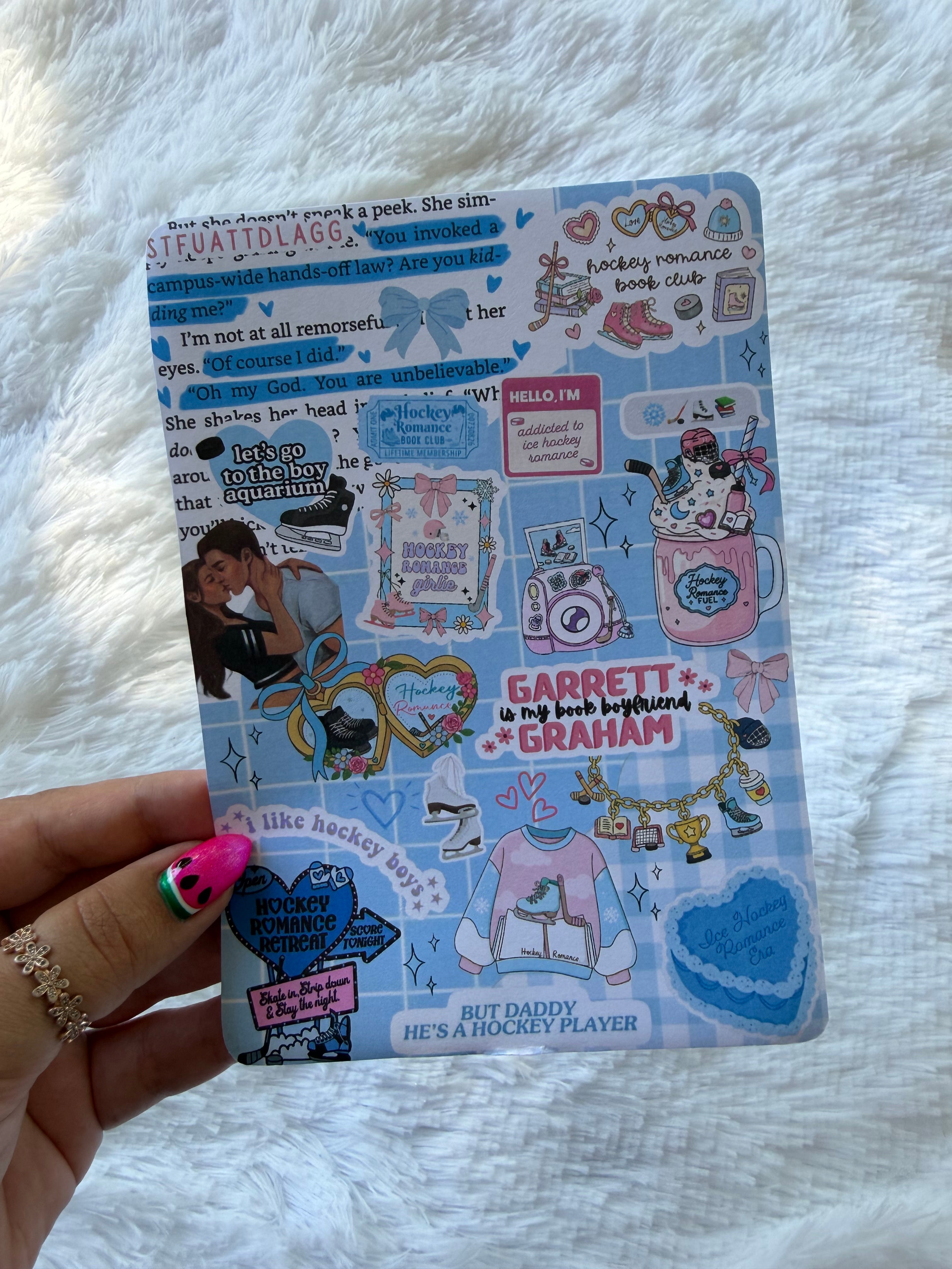 Hockey Romance Inspired Insert V.3