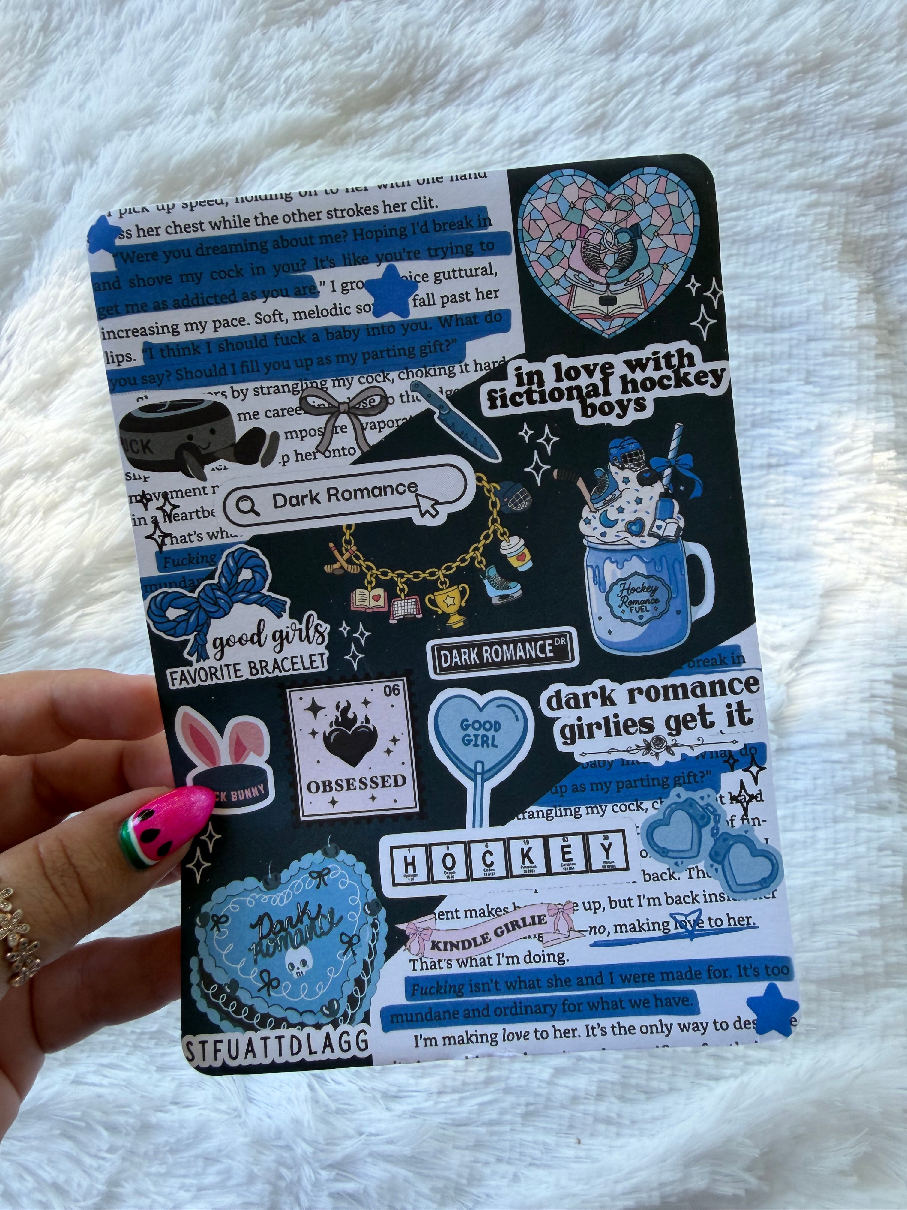 Dark Romance x Hockey Inspired Insert