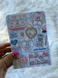 Hockey Romance Inspired Insert