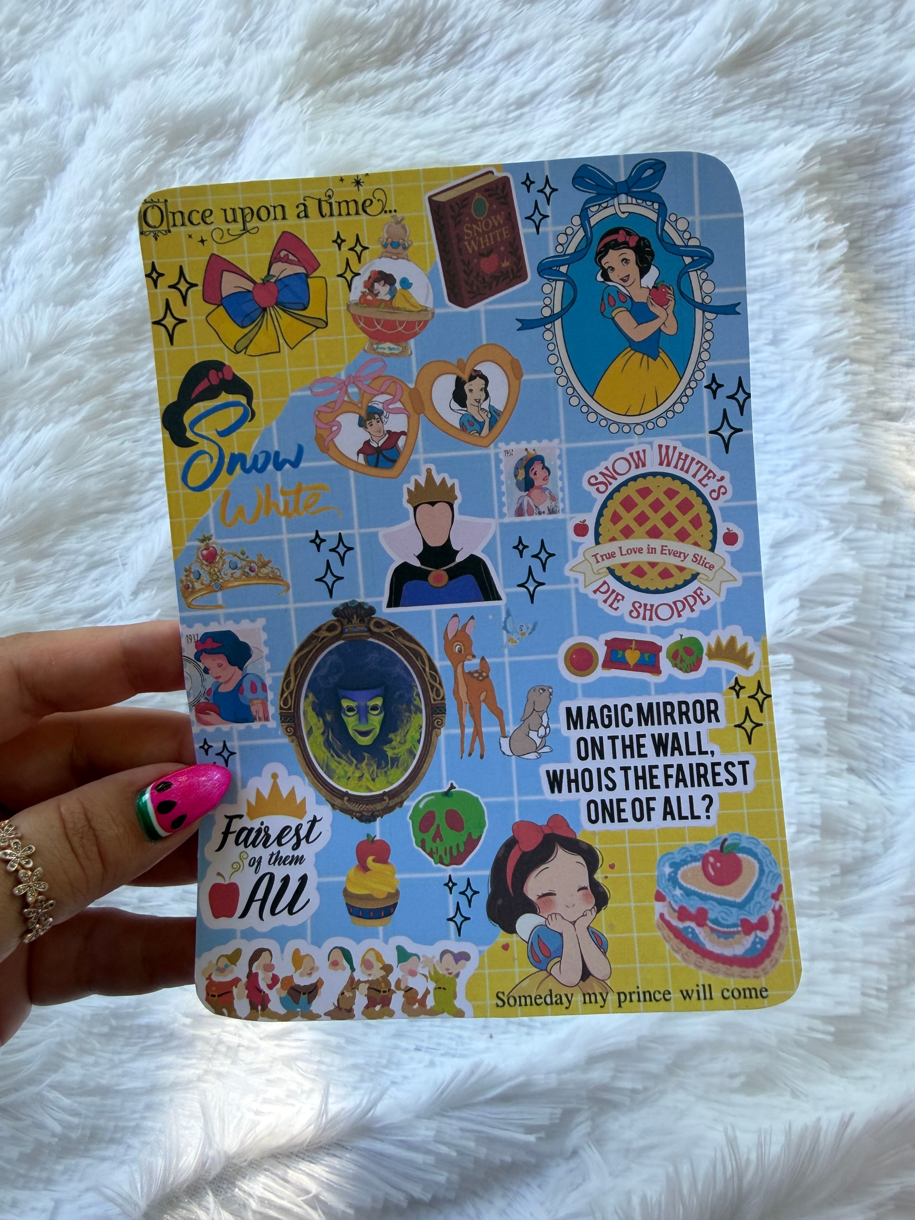 Snow White Inspired Insert