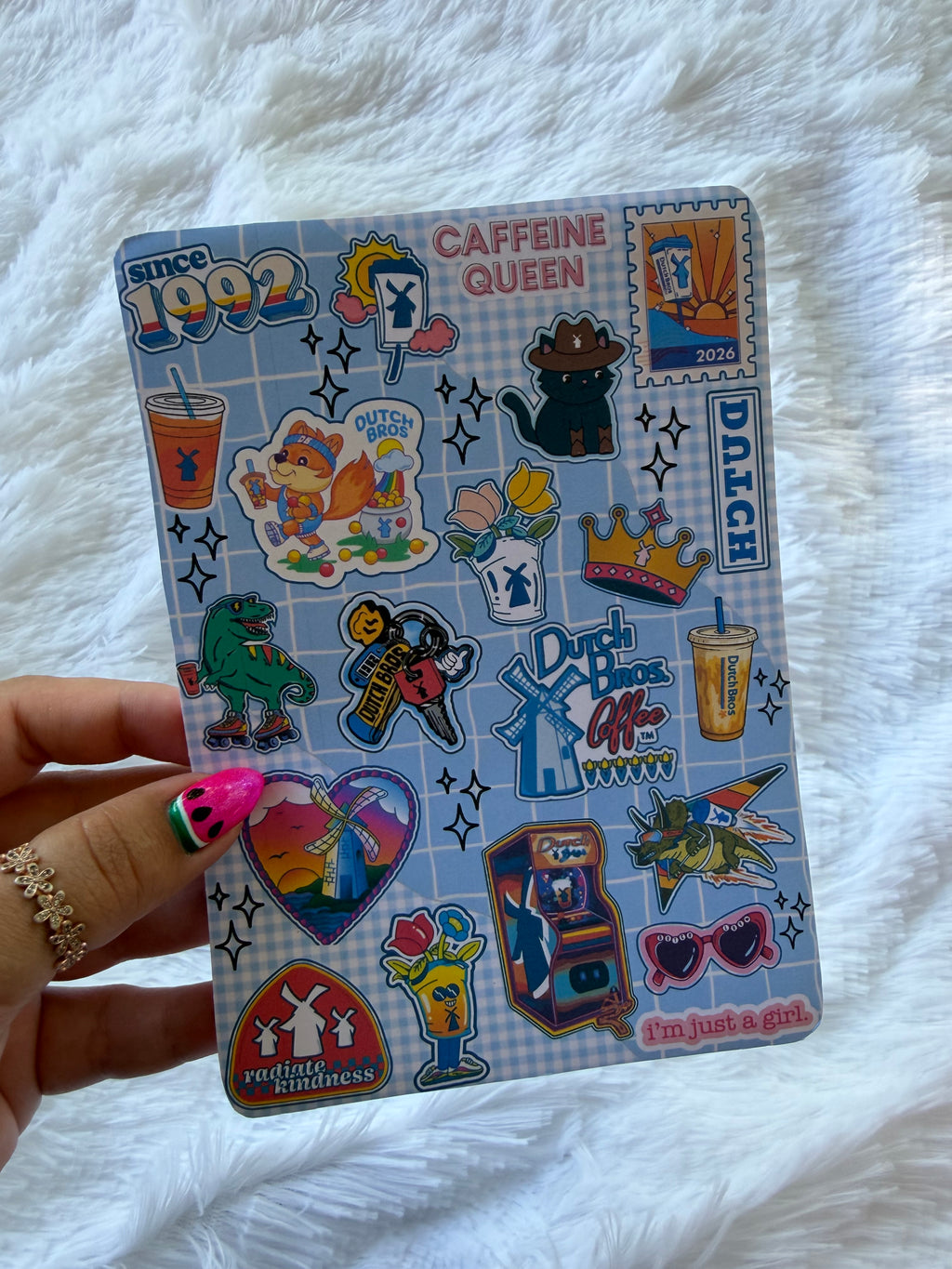 Dutch Bros Inspired Insert
