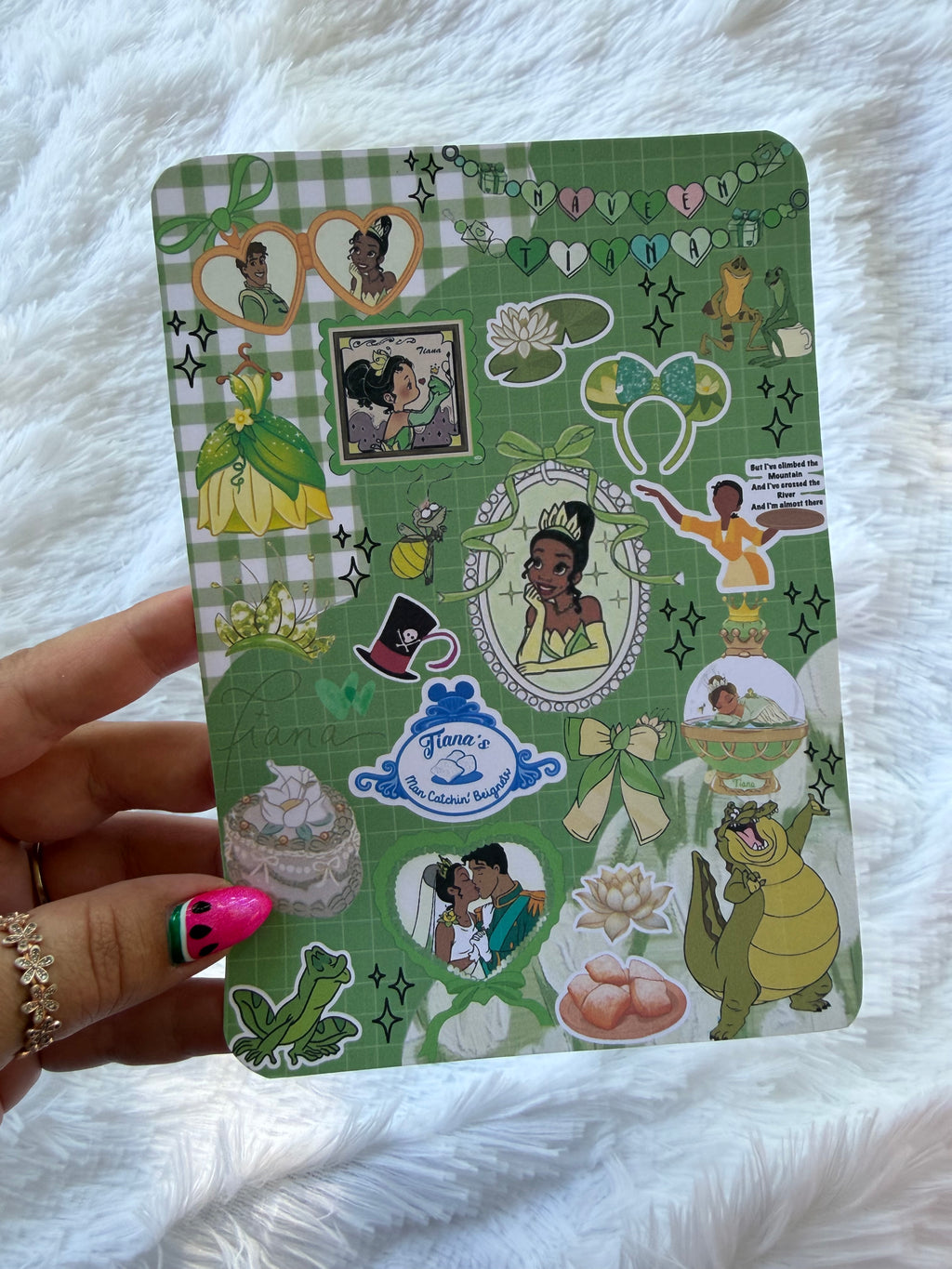 Tiana Inspired Insert
