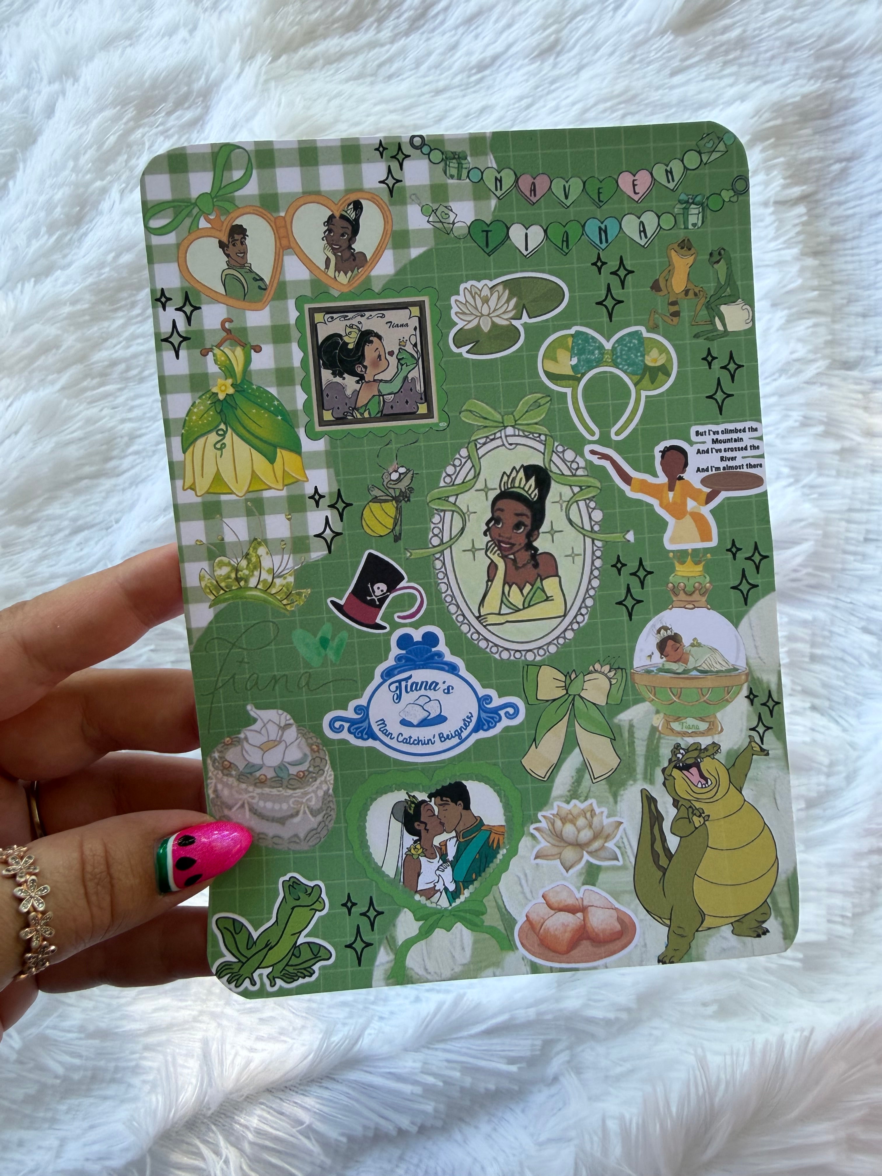 Tiana Inspired Insert