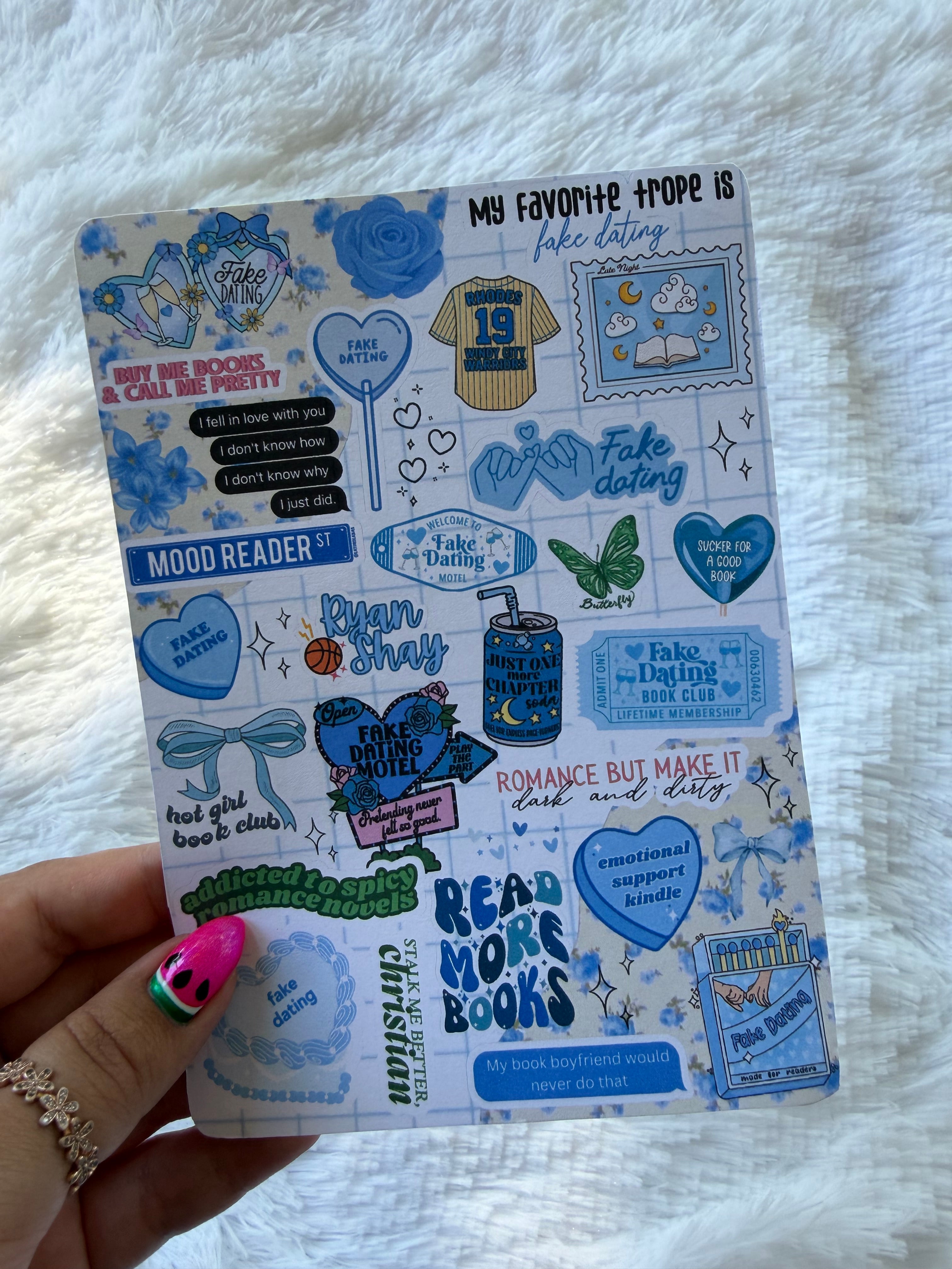 Fake Dating Inspired Insert