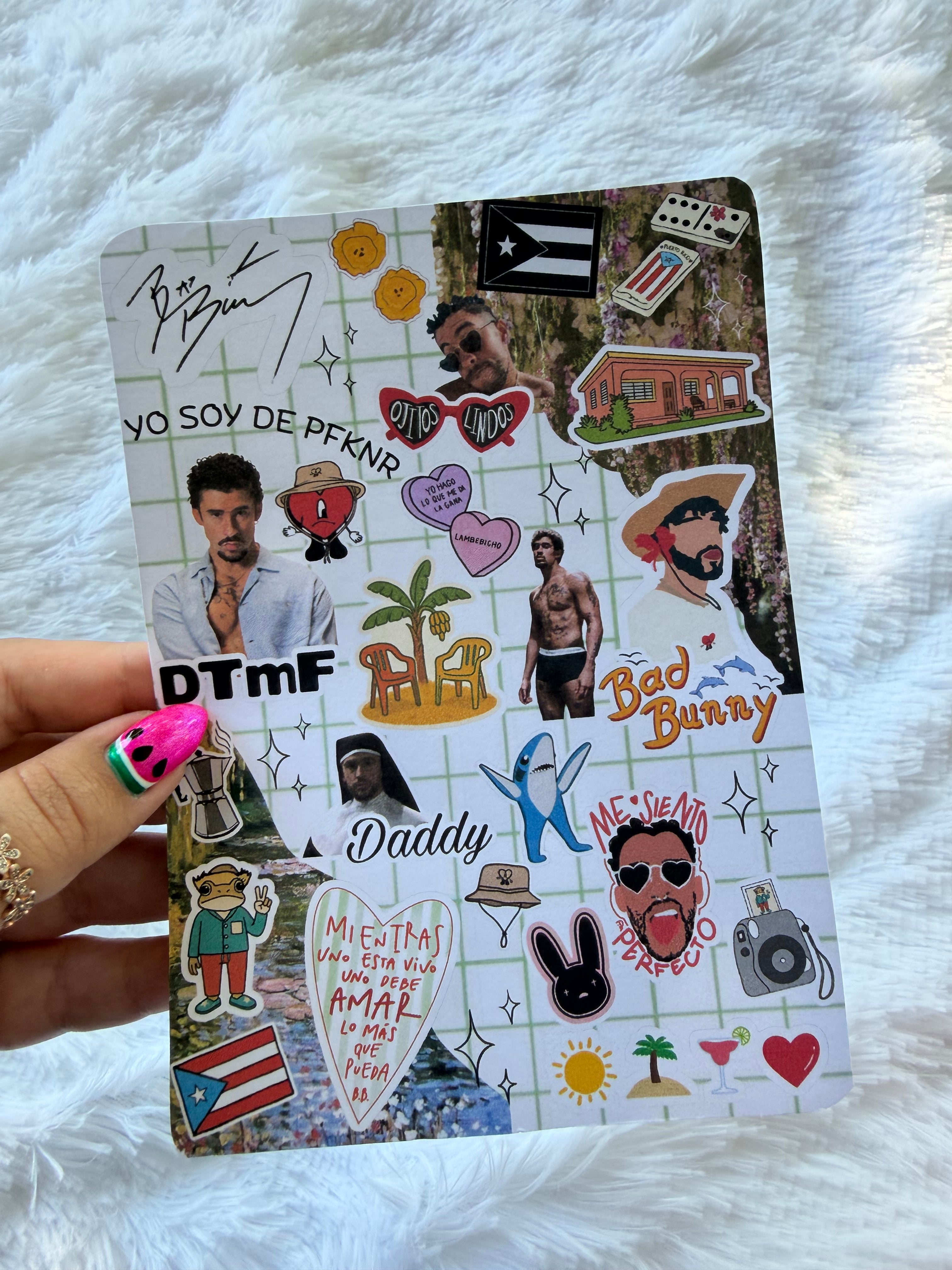 Bad Bunny Inspired Insert