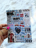 One Direction Inspired Insert