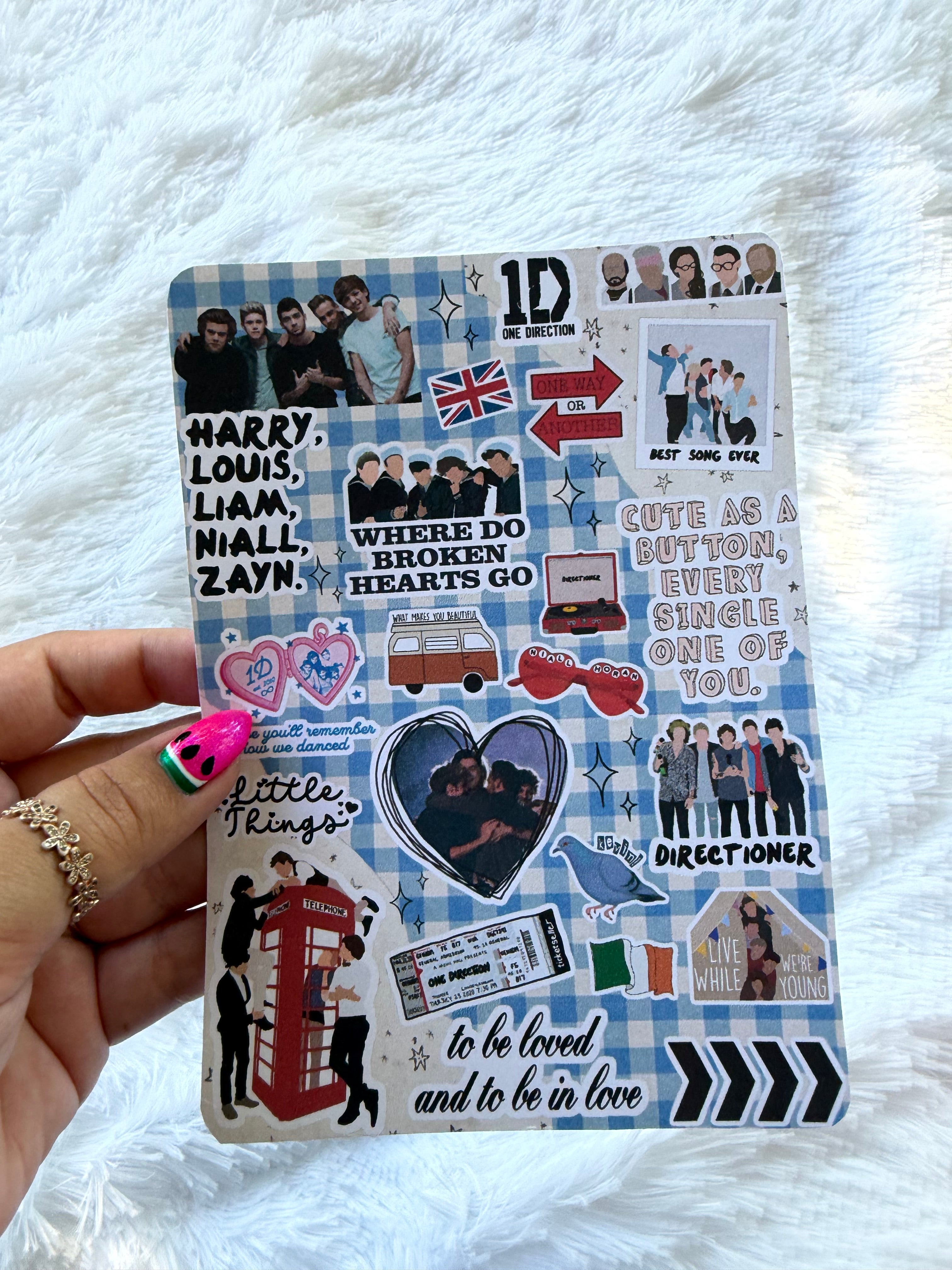 One Direction Inspired Insert