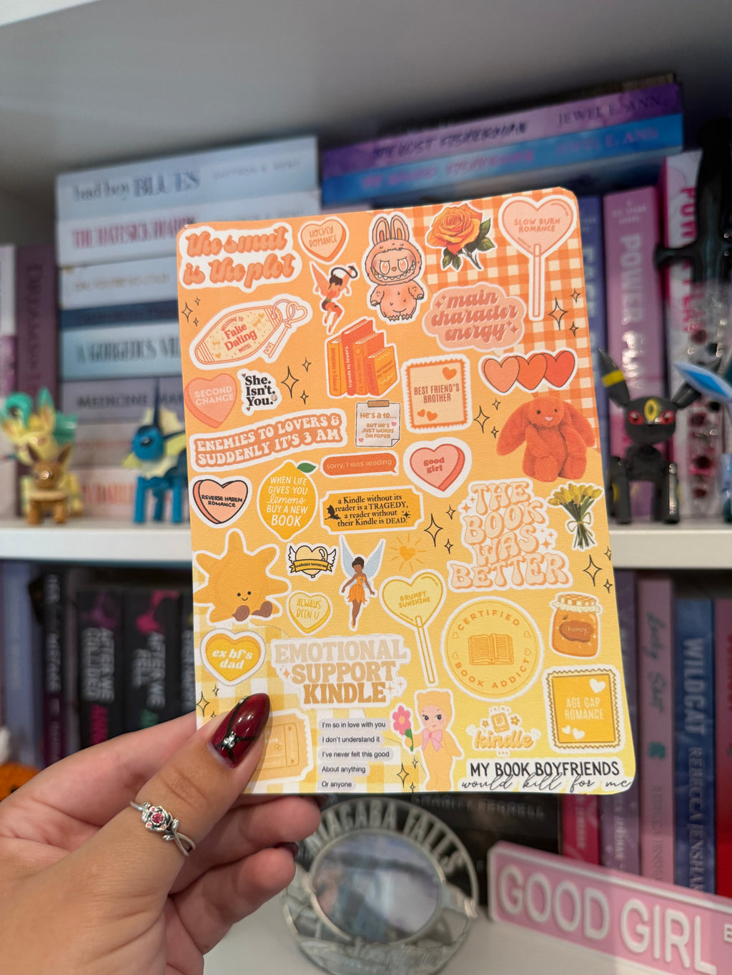 𝙾𝚛𝚊𝚗𝚐𝚎 & 𝚈𝚎𝚕𝚕𝚘𝚠 𝙱𝚘𝚘𝚔𝚒𝚜𝚑 𝚃𝚛𝚒𝚗𝚔𝚎𝚝𝚜 𝙸𝚗𝚜𝚙𝚒𝚛𝚎𝚍 𝙸𝚗𝚜𝚎𝚛𝚝