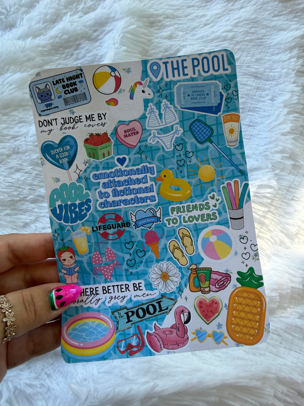 Pool Day Inspired Insert