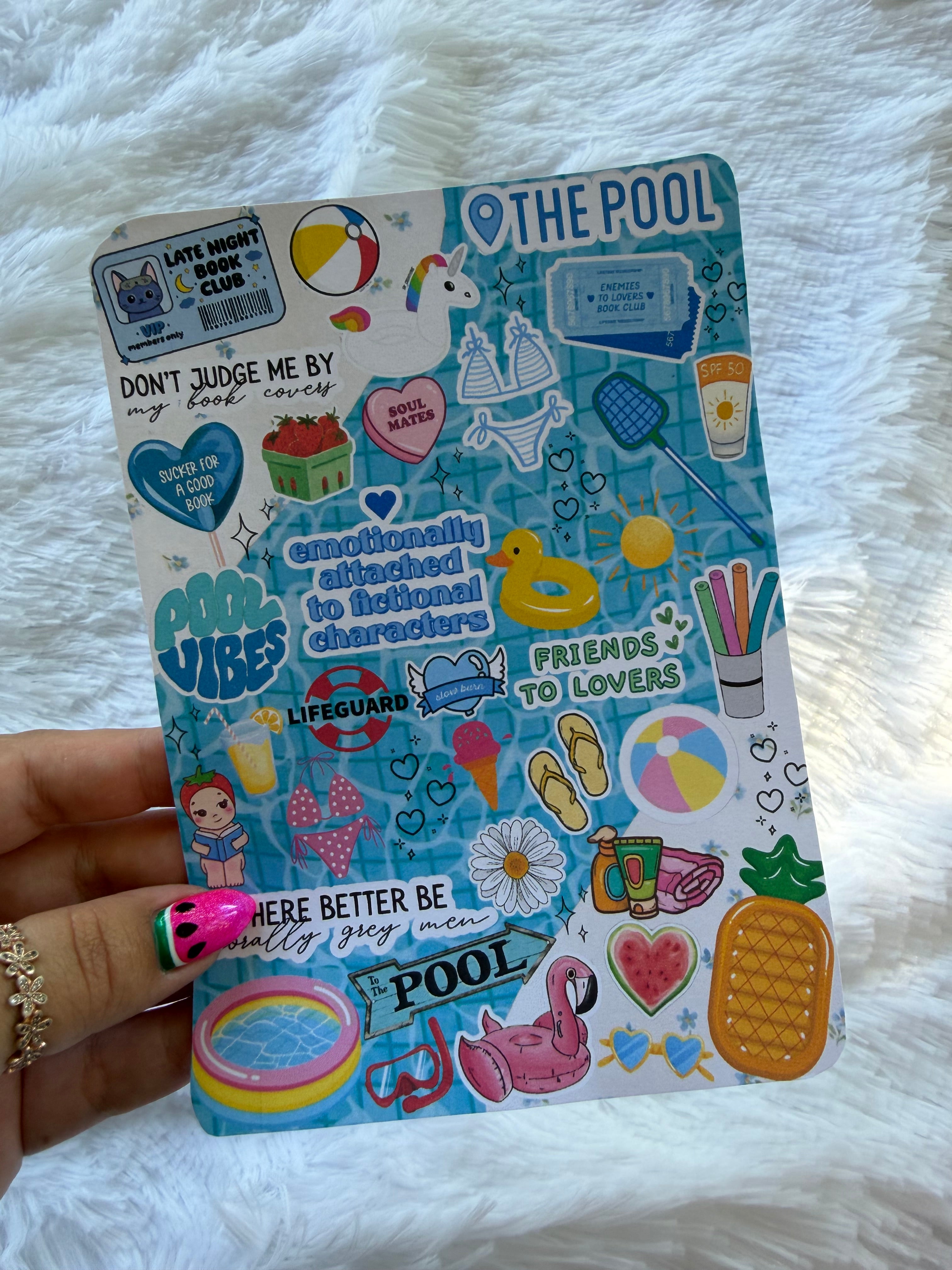 Pool Day Inspired Insert