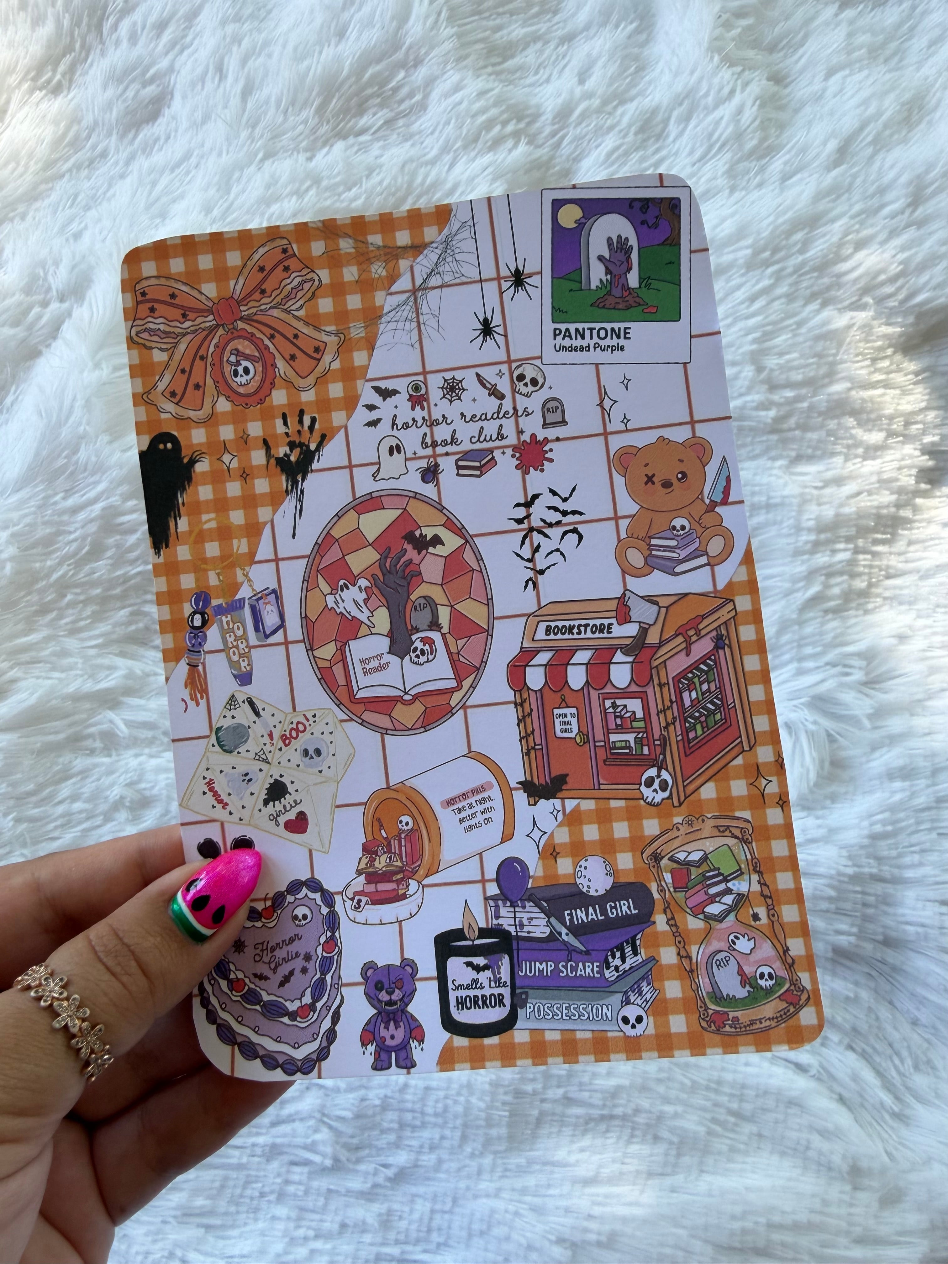 Horror Inspired Insert