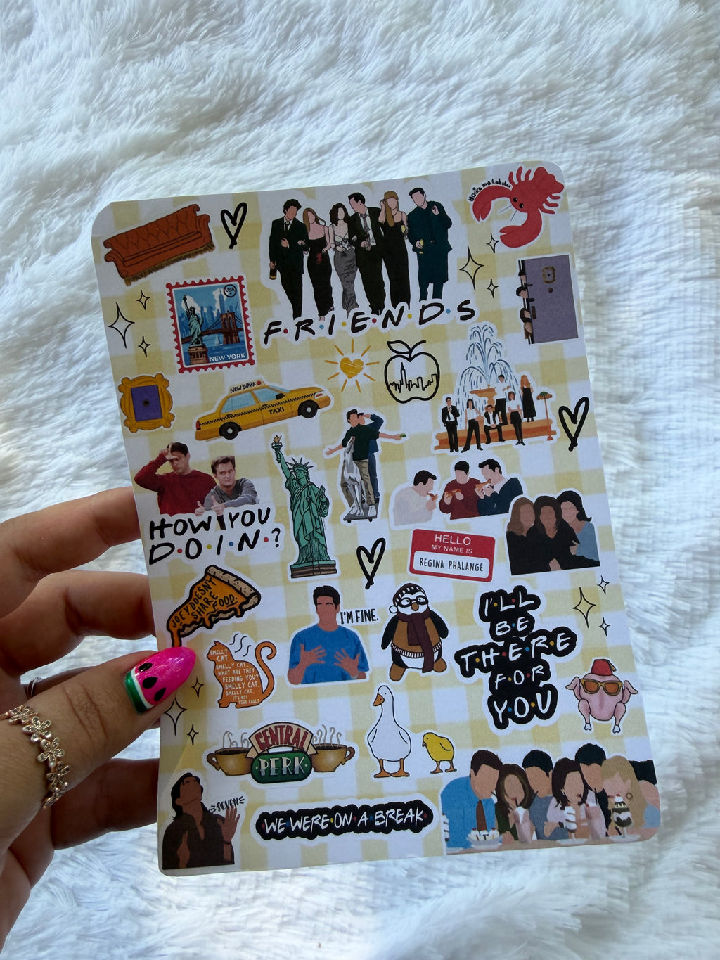 Friends Inspired Insert