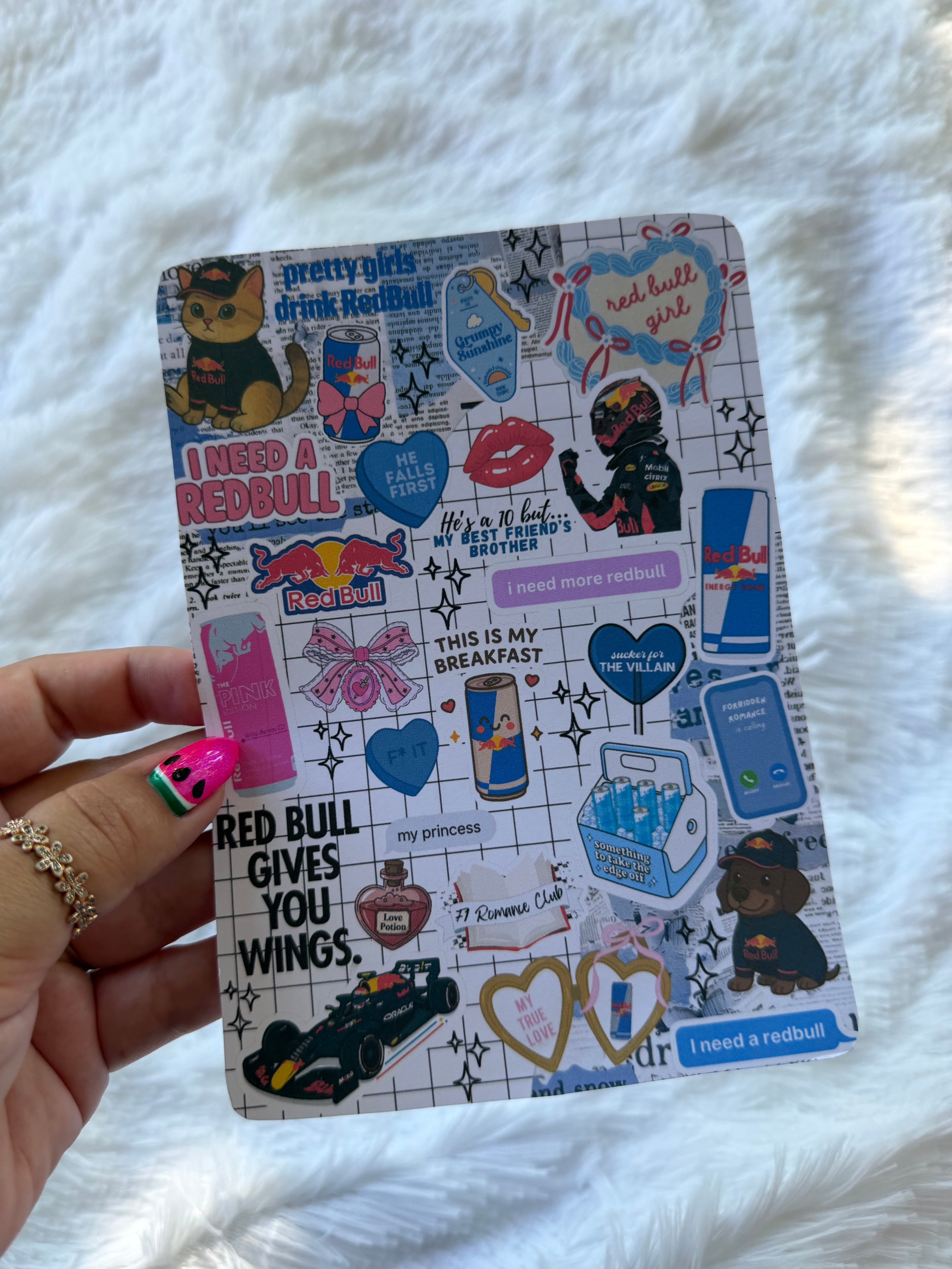 Redbull Inspired Insert