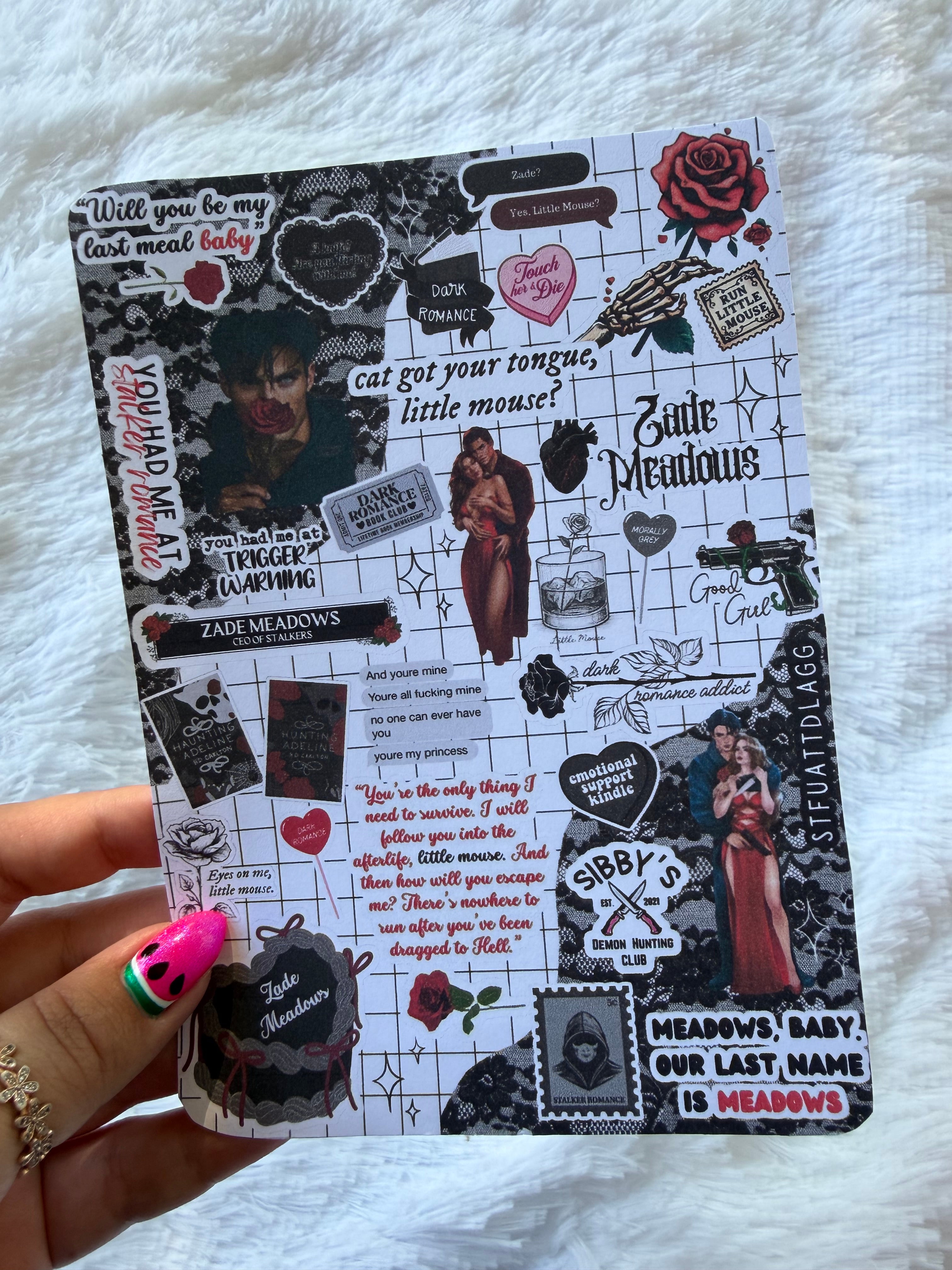 Cat & Mouse Duet Inspired Insert
