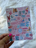 Barbie Inspired Insert