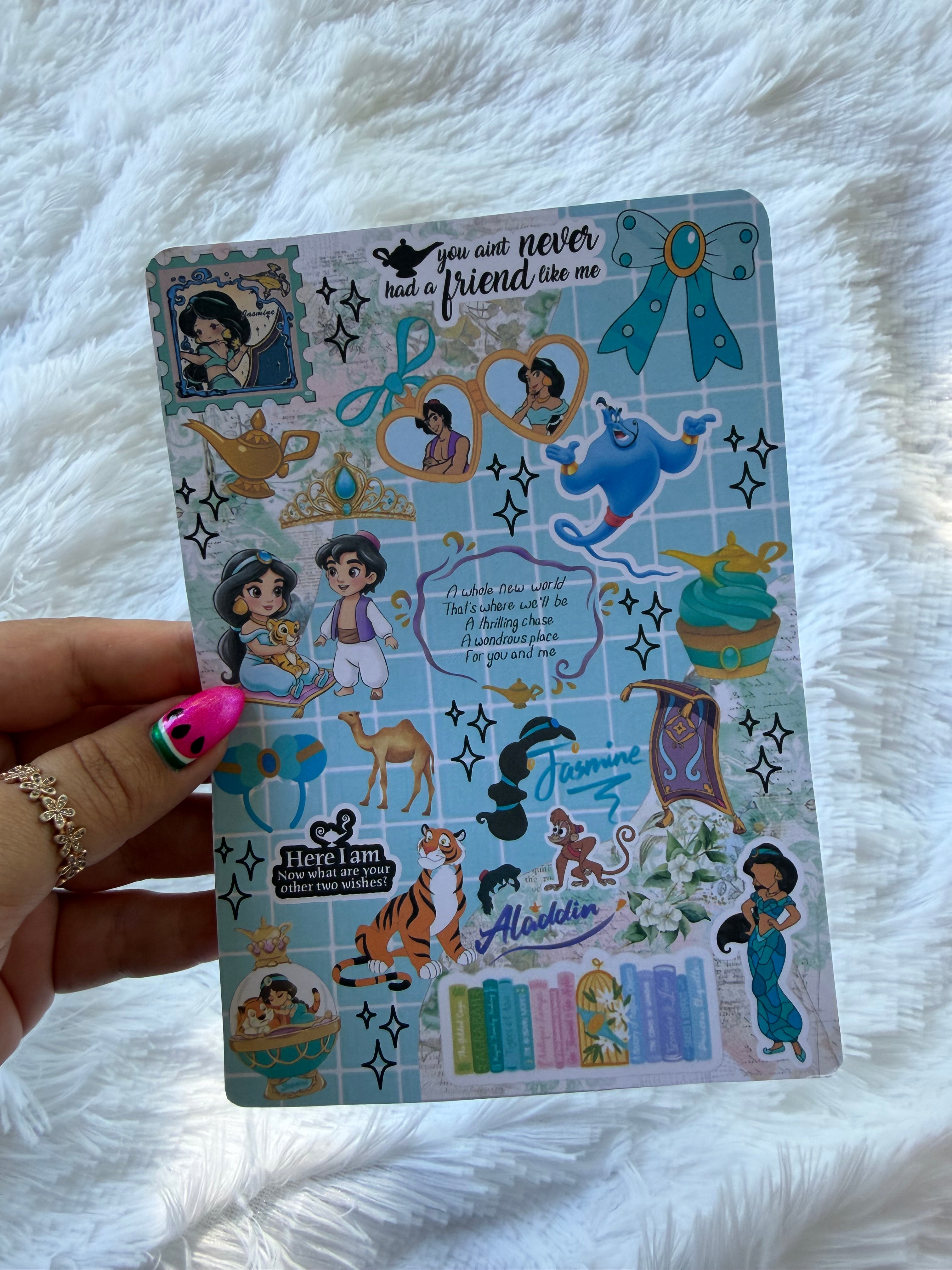 Aladdin Inspired Insert