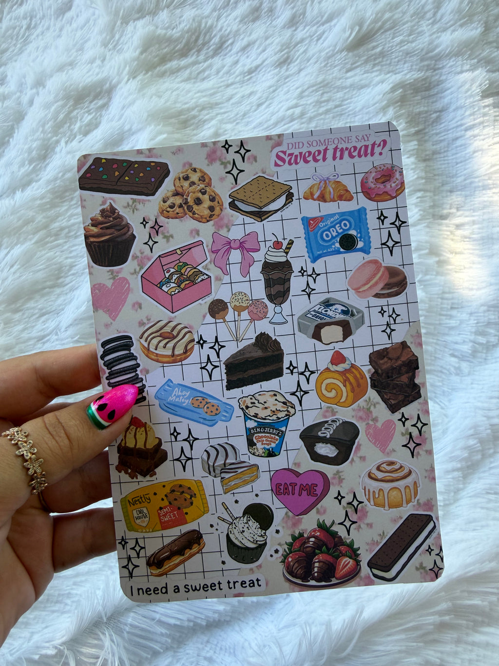 Sweet Treat Inspired Insert