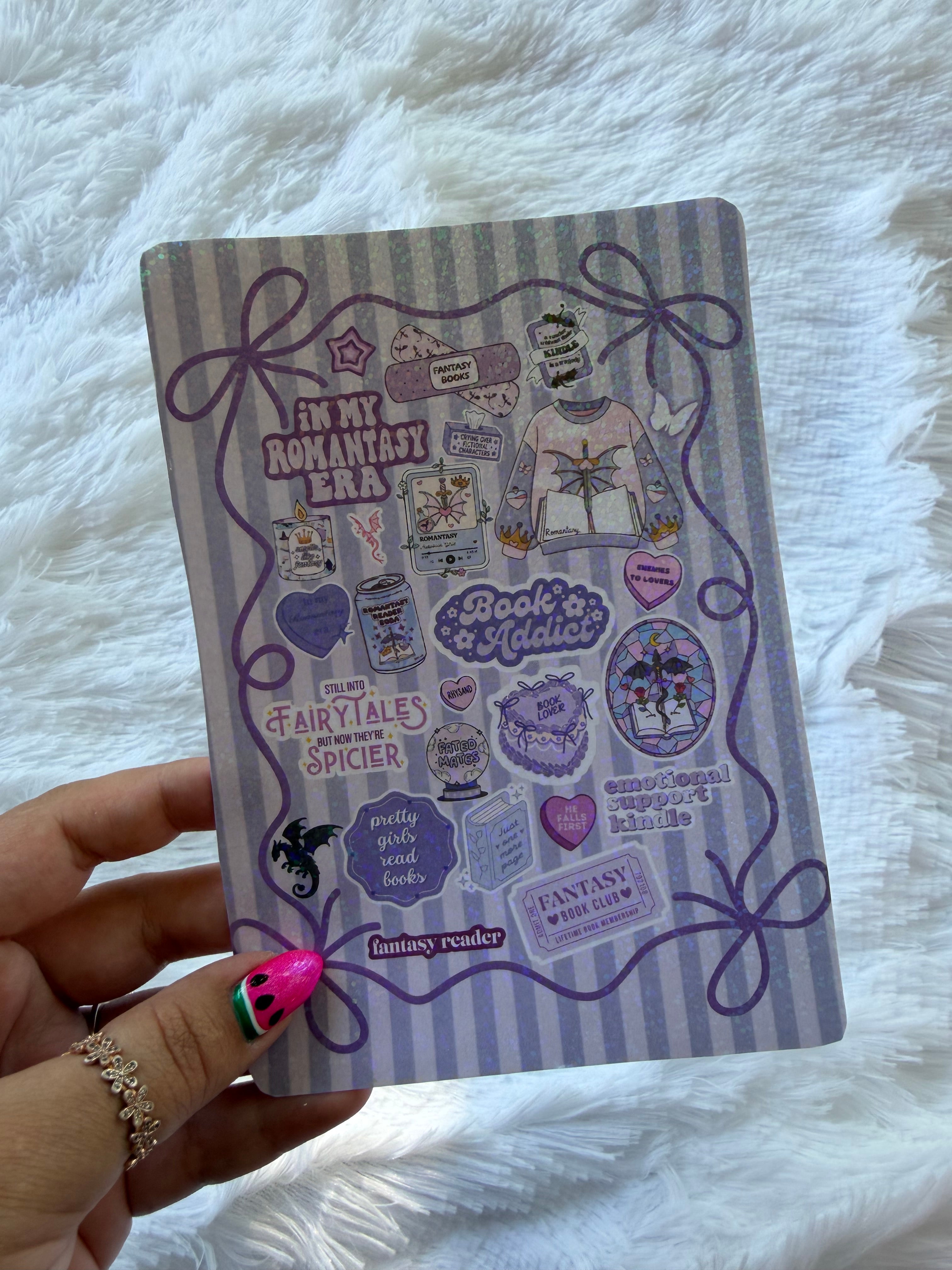 Romantasy Coquette Inspired Insert