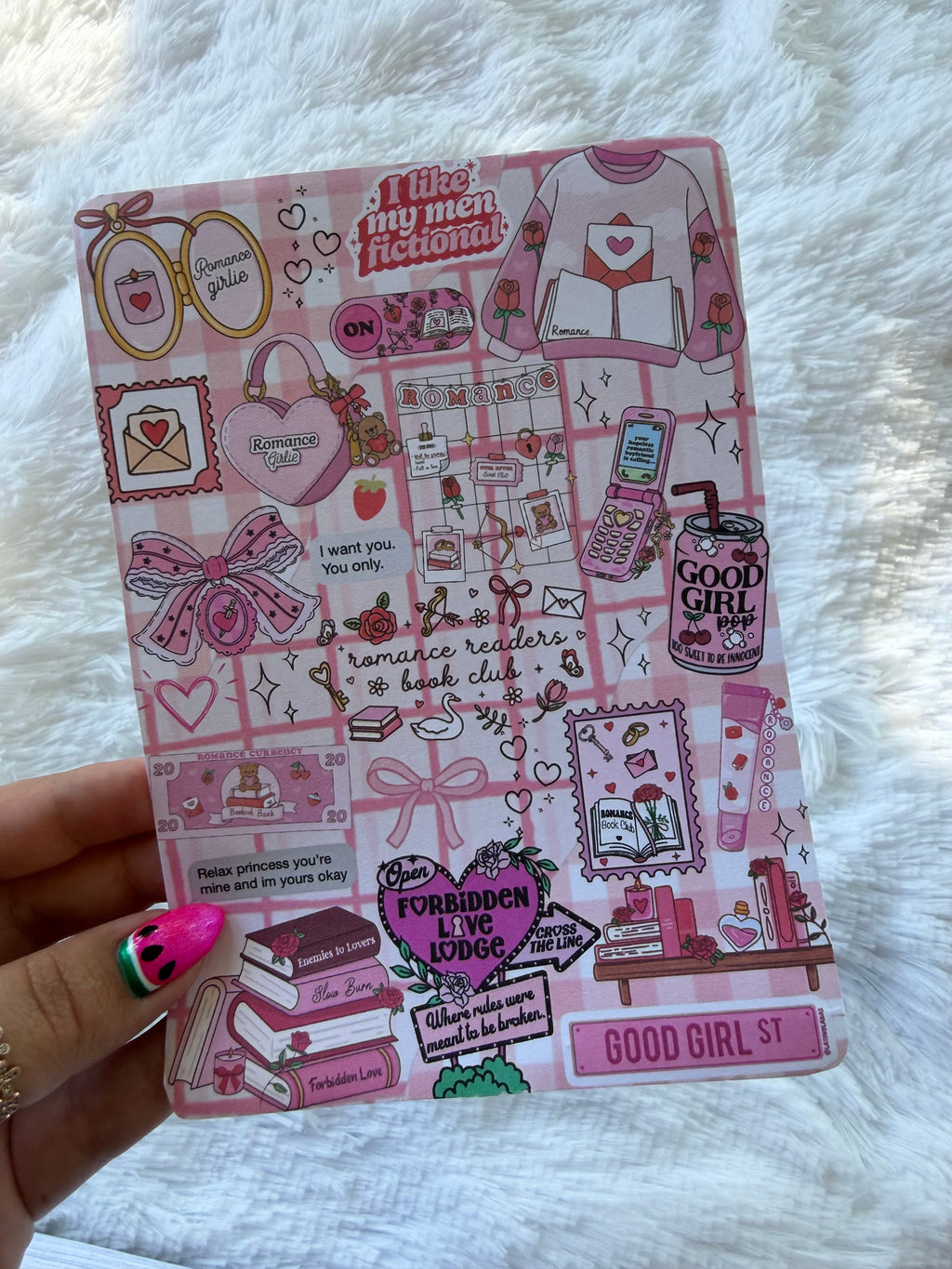 Romance Inspired Insert