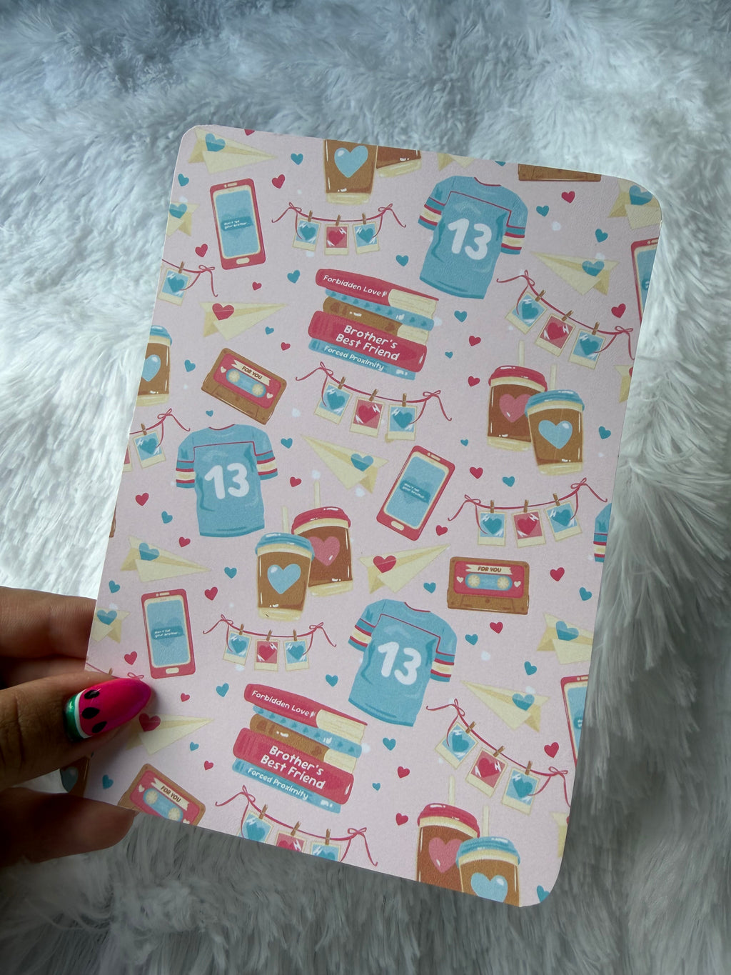 Brothers Best Friend Inspired Seamless Insert