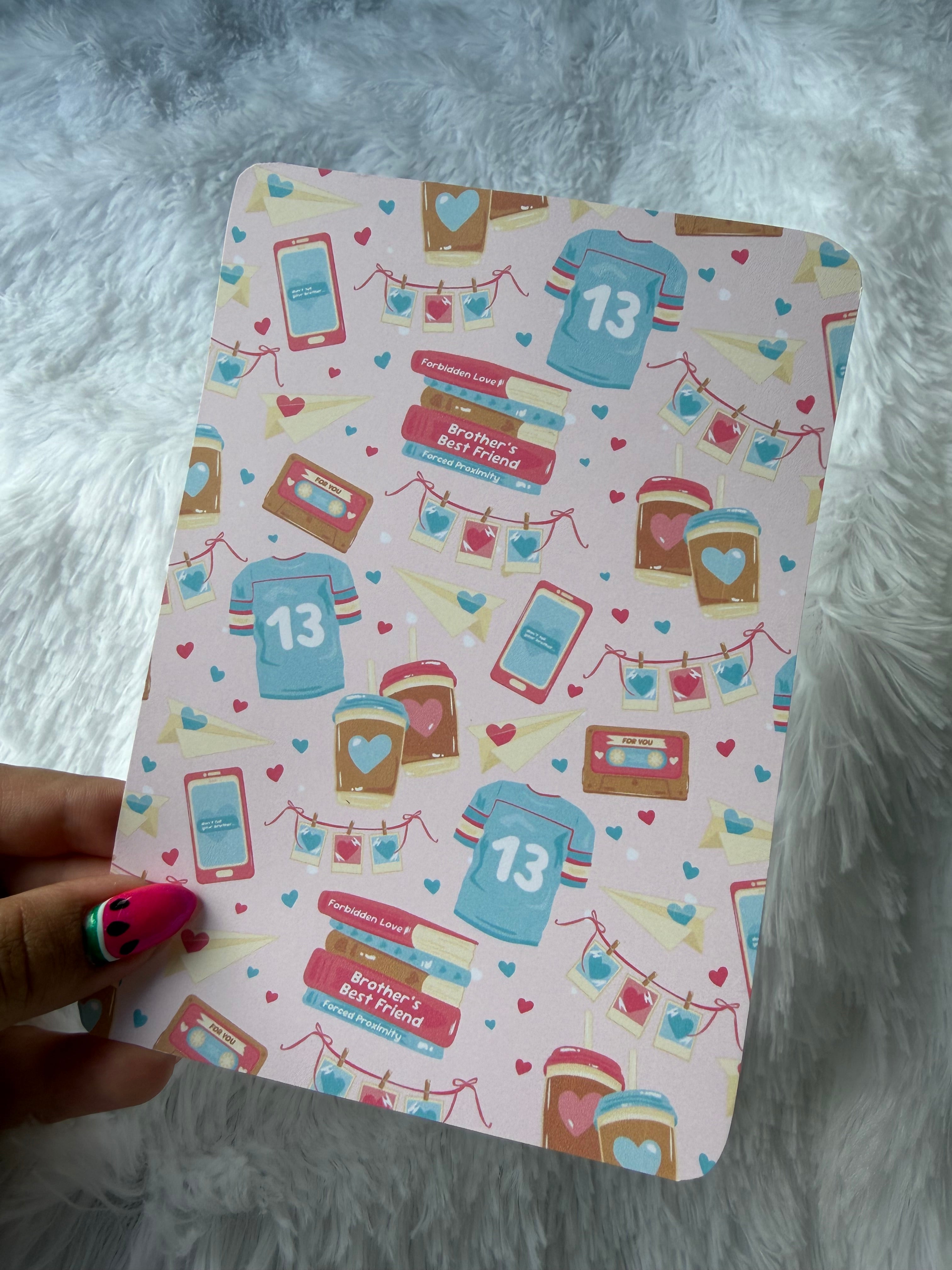 Brothers Best Friend Inspired Seamless Insert