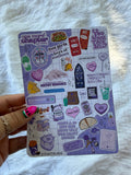 Taco Bell Inspired Insert