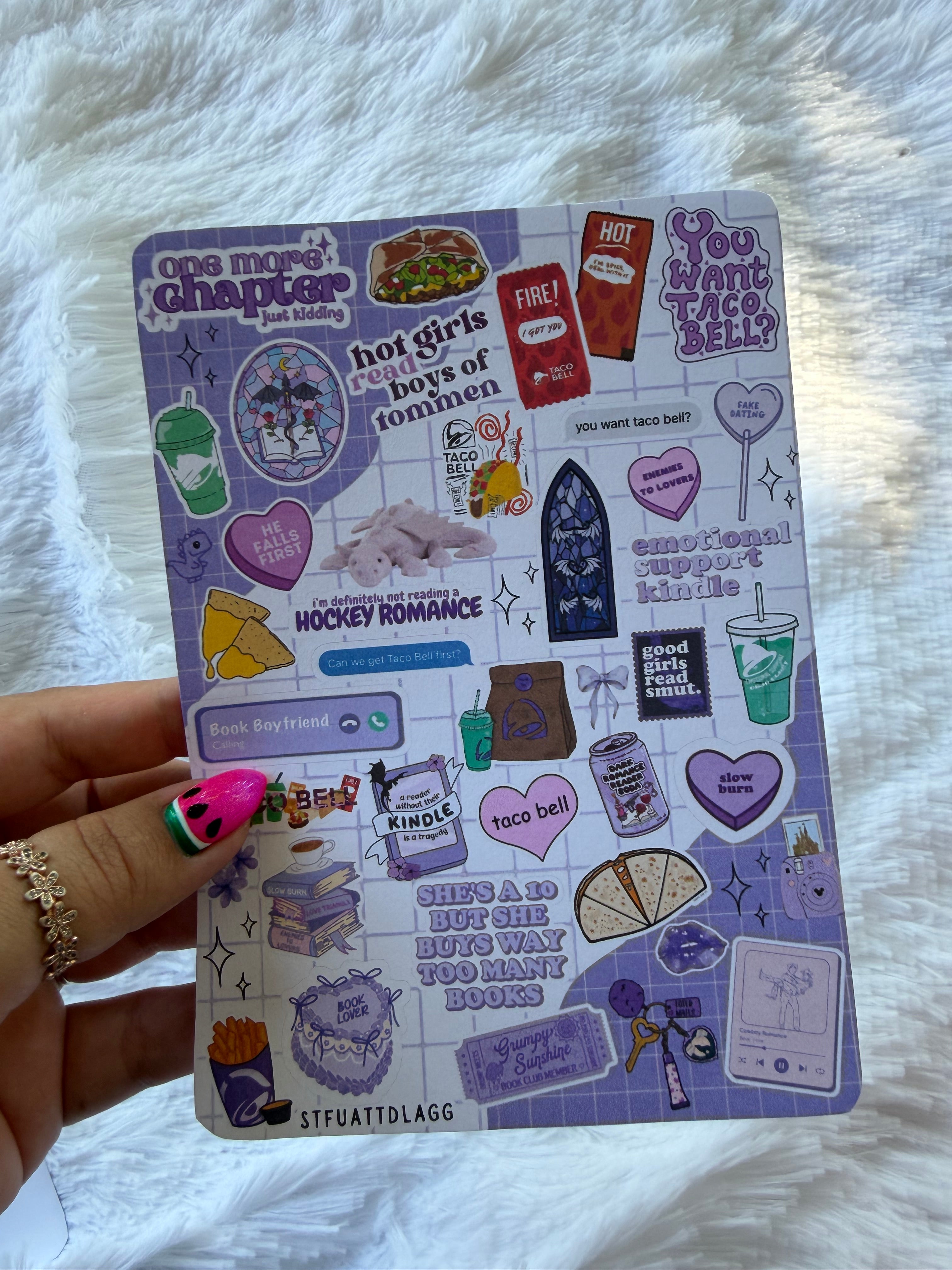 Taco Bell Inspired Insert