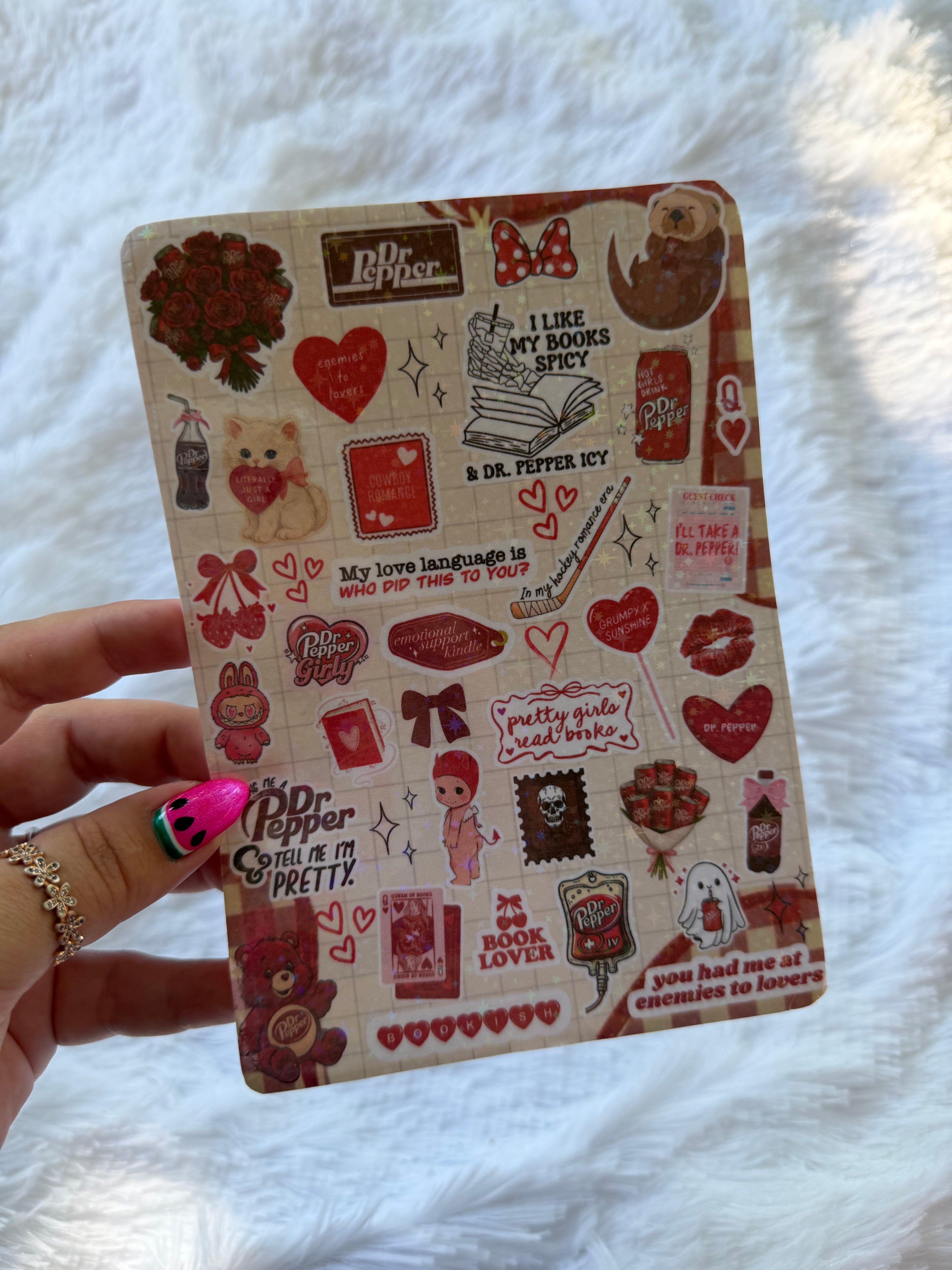 Dr.Pepper Inspired Insert