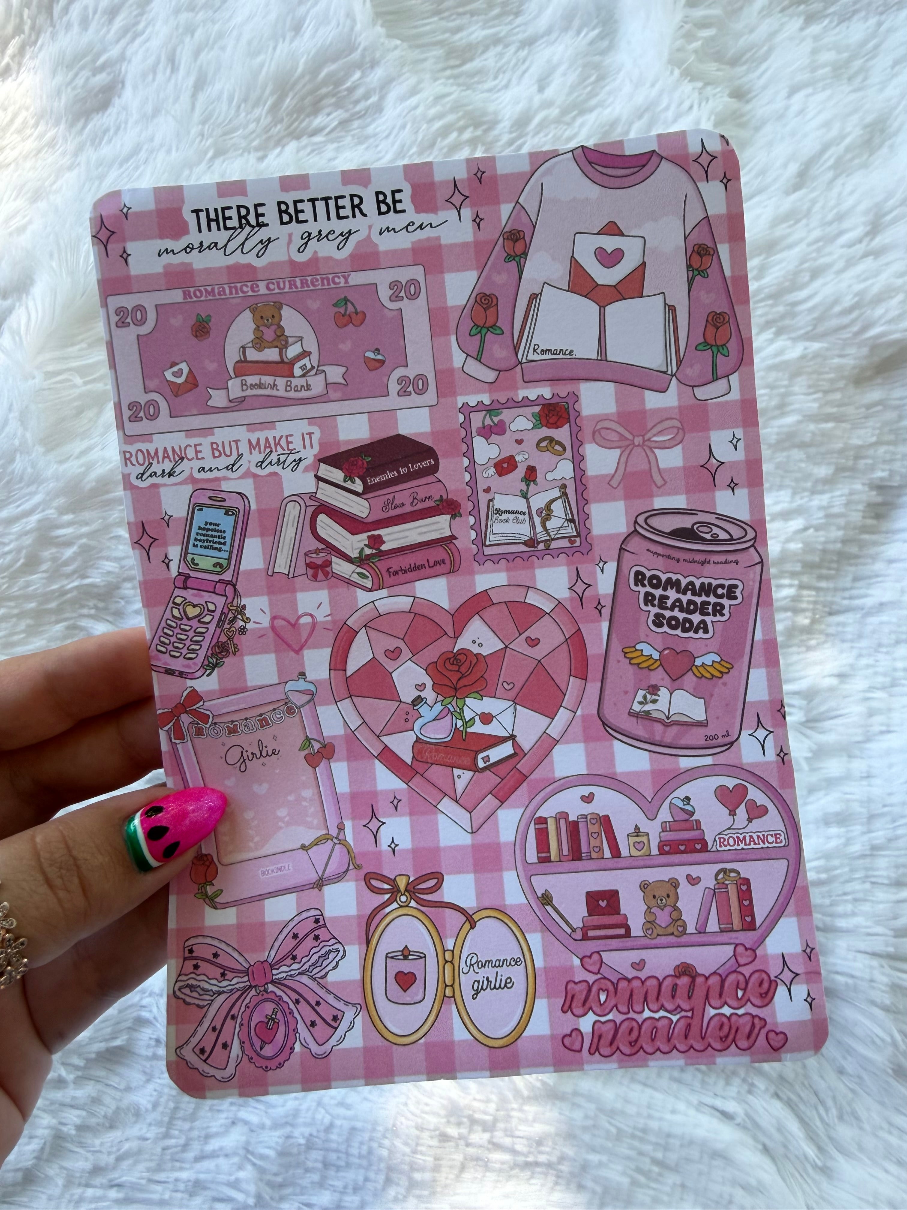 Romance Inspired Insert V.2