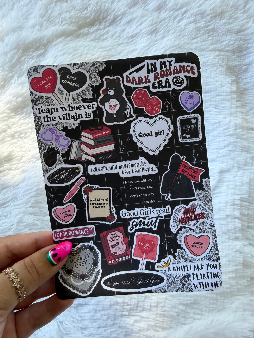 Dark Romance Inspired Insert