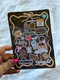 Fourth Wing Coquette Inspired Insert