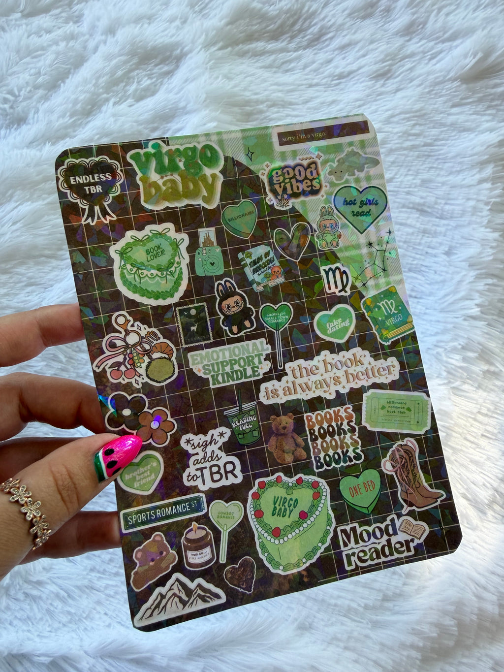Virgo Sign Insert