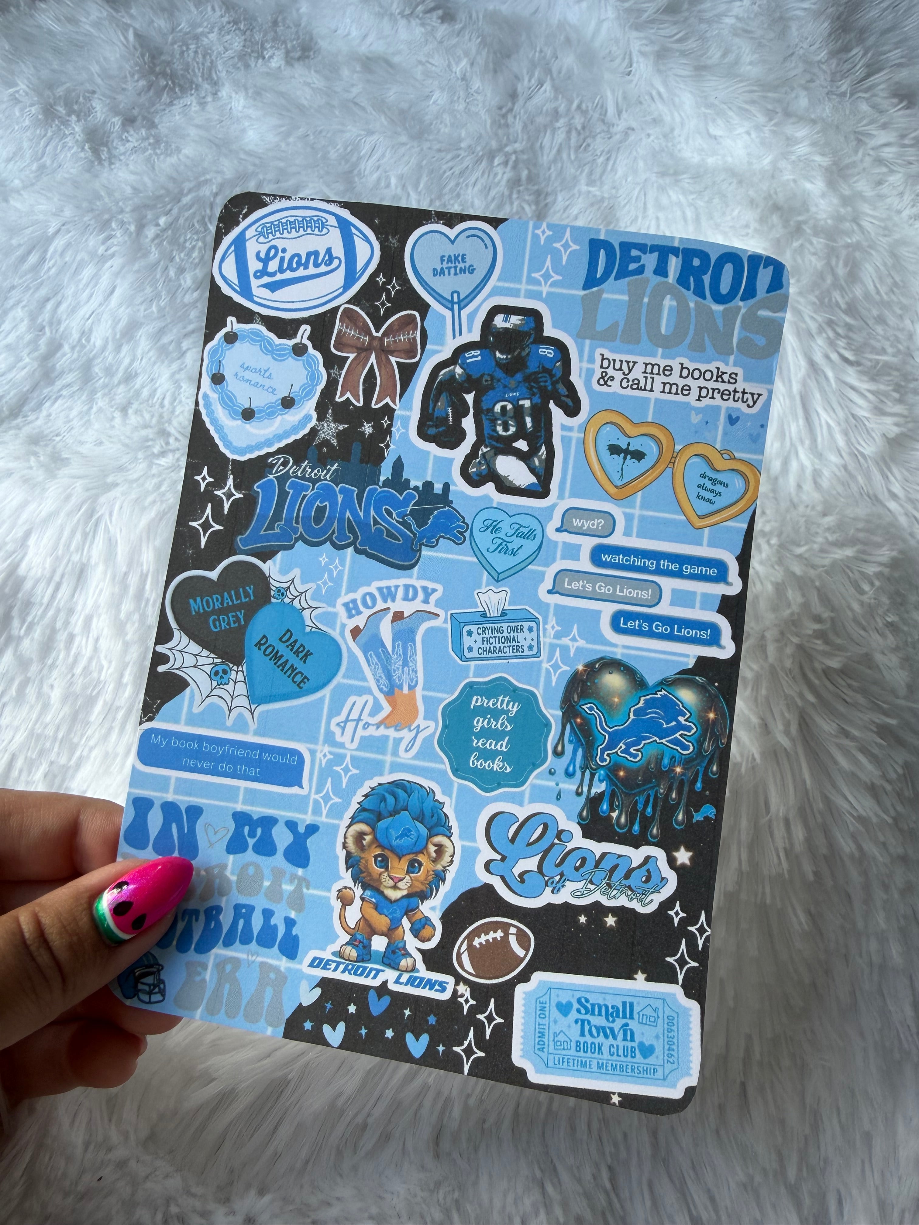 DET Lions Inspired Insert