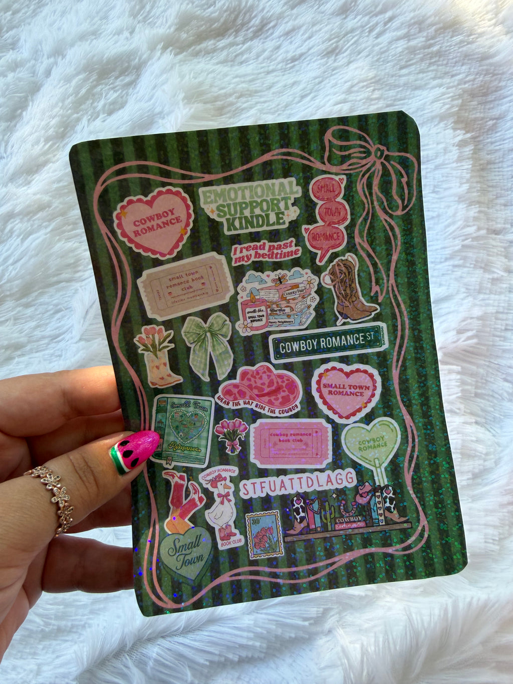 Cowboy Romance Coquette Inspired Insert