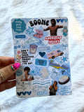 Benson Boone Inspired Insert