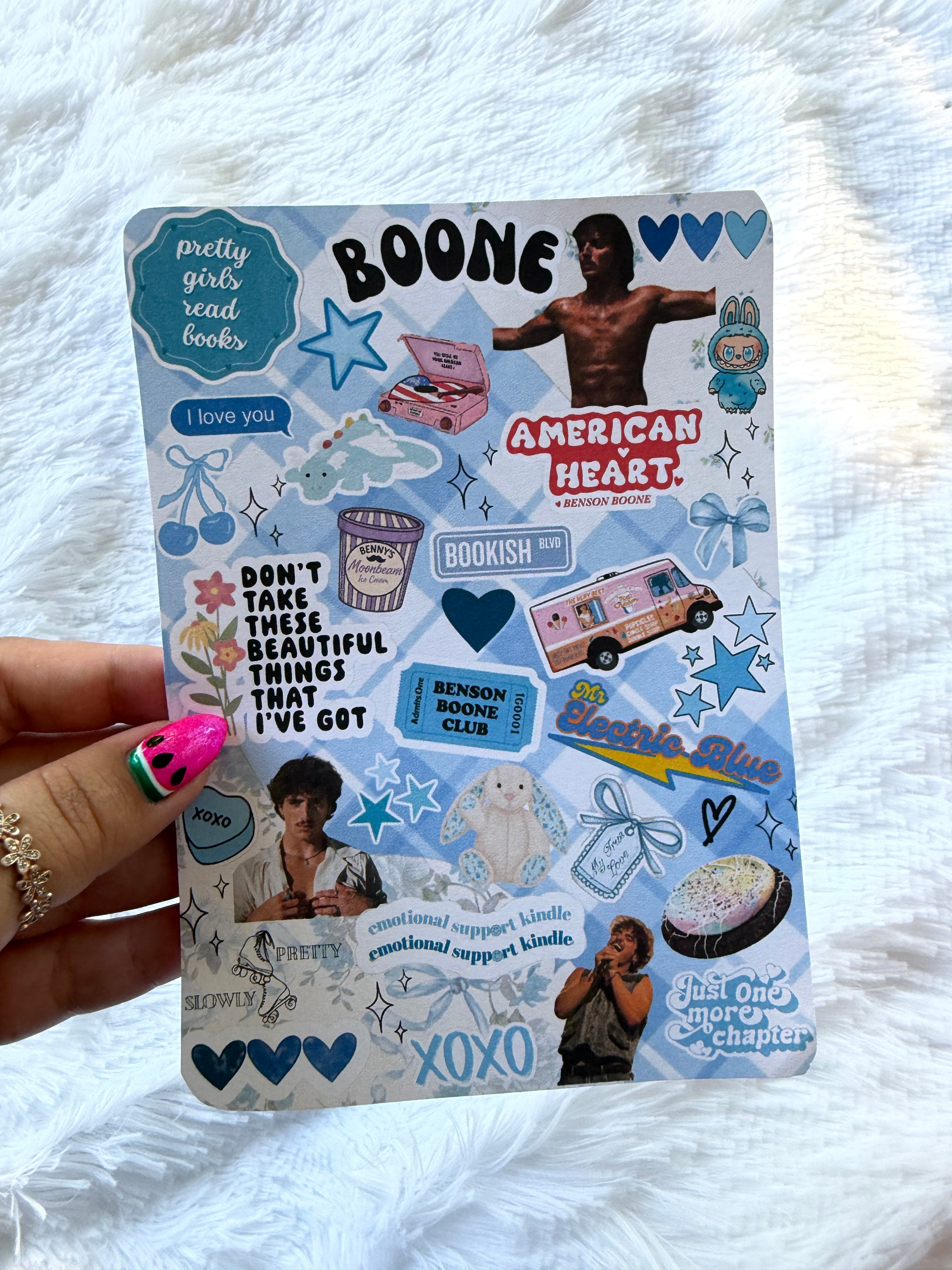 Benson Boone Inspired Insert