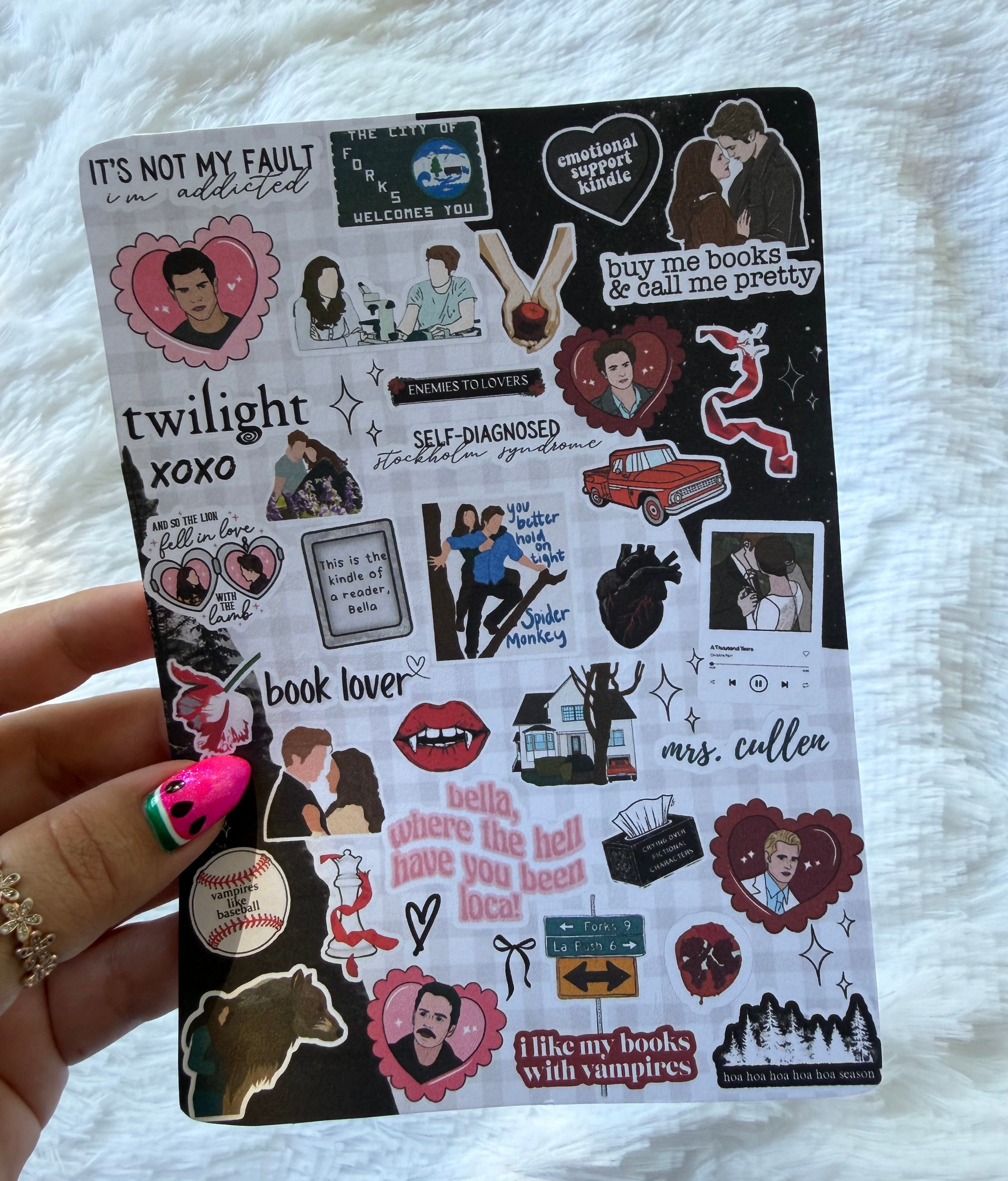Twilight Series Inspired Insert